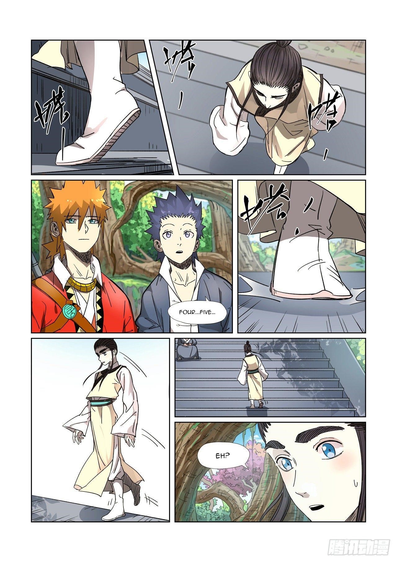 Tales of Demons and Gods - chapter-310-5 - Page 9