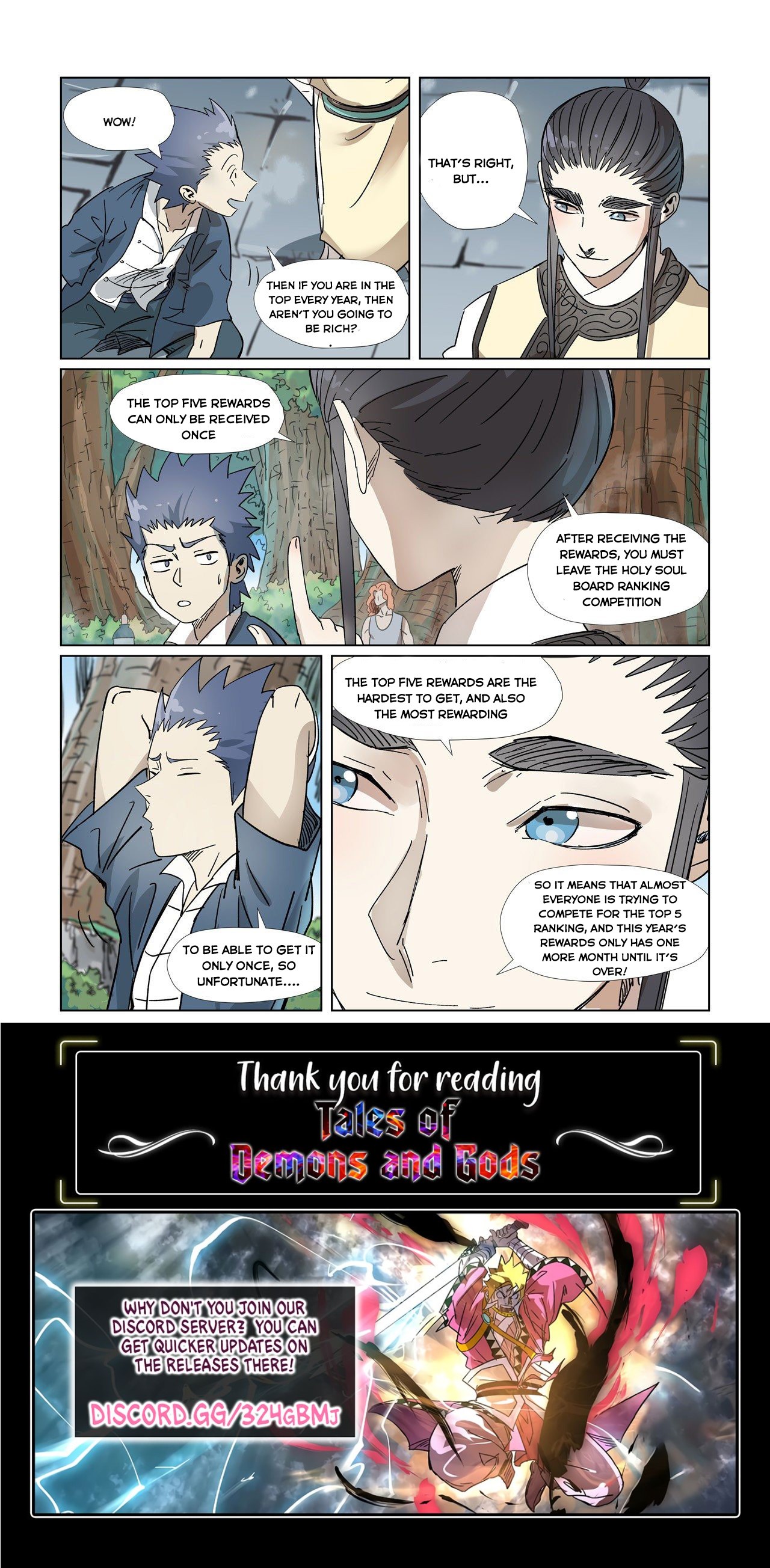 Tales of Demons and Gods - chapter-310 - Page 10