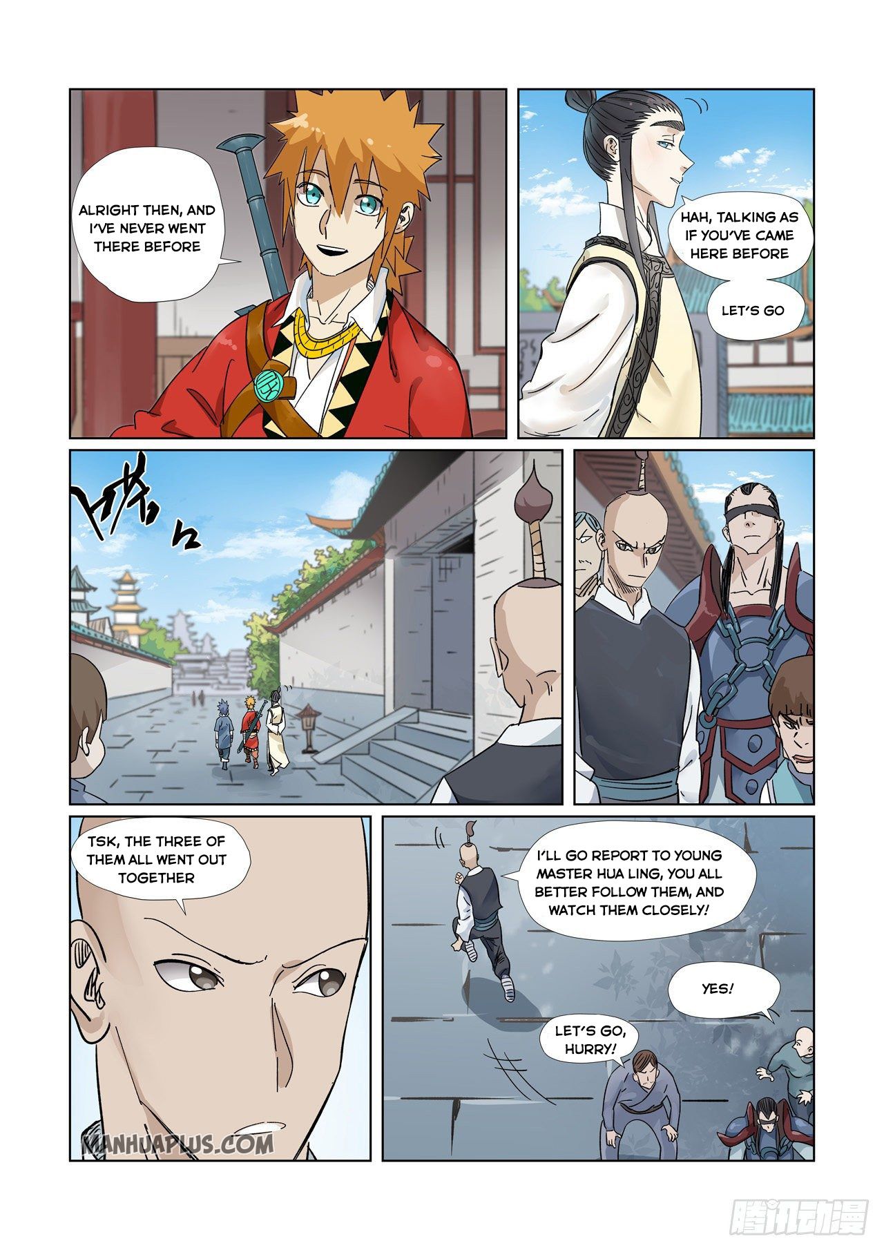 Tales of Demons and Gods - chapter-310 - Page 3