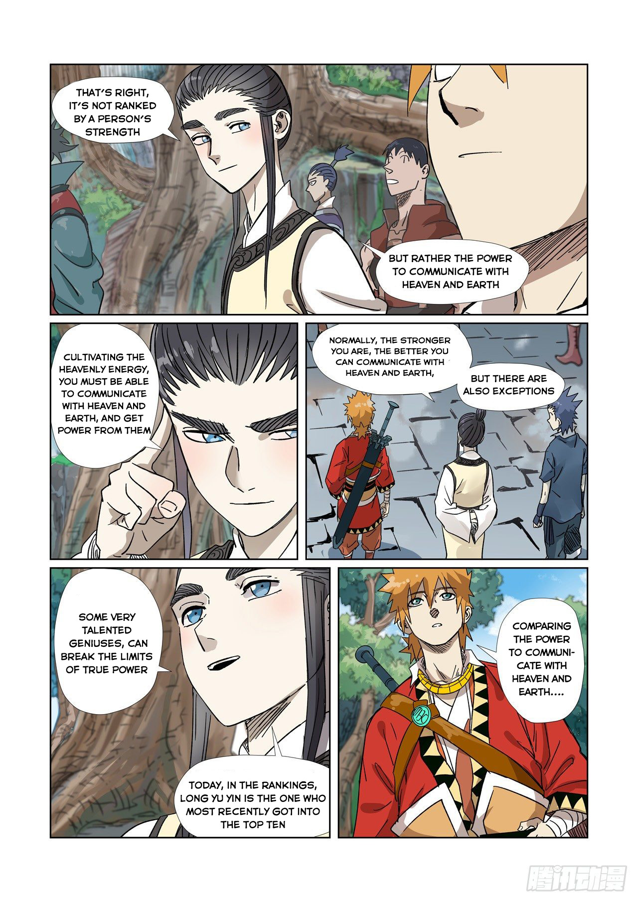 Tales of Demons and Gods - chapter-310 - Page 7