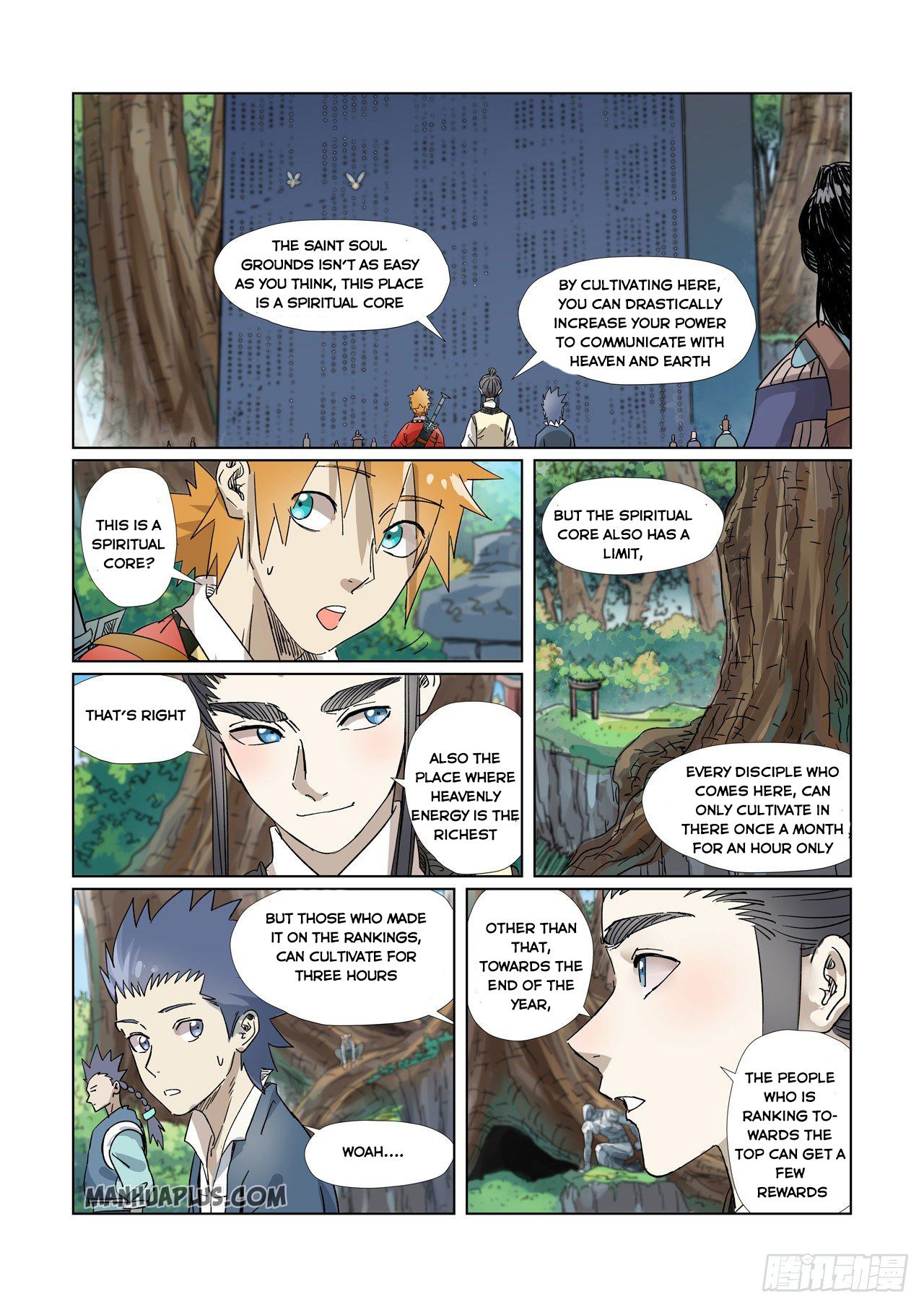 Tales of Demons and Gods - chapter-310 - Page 8