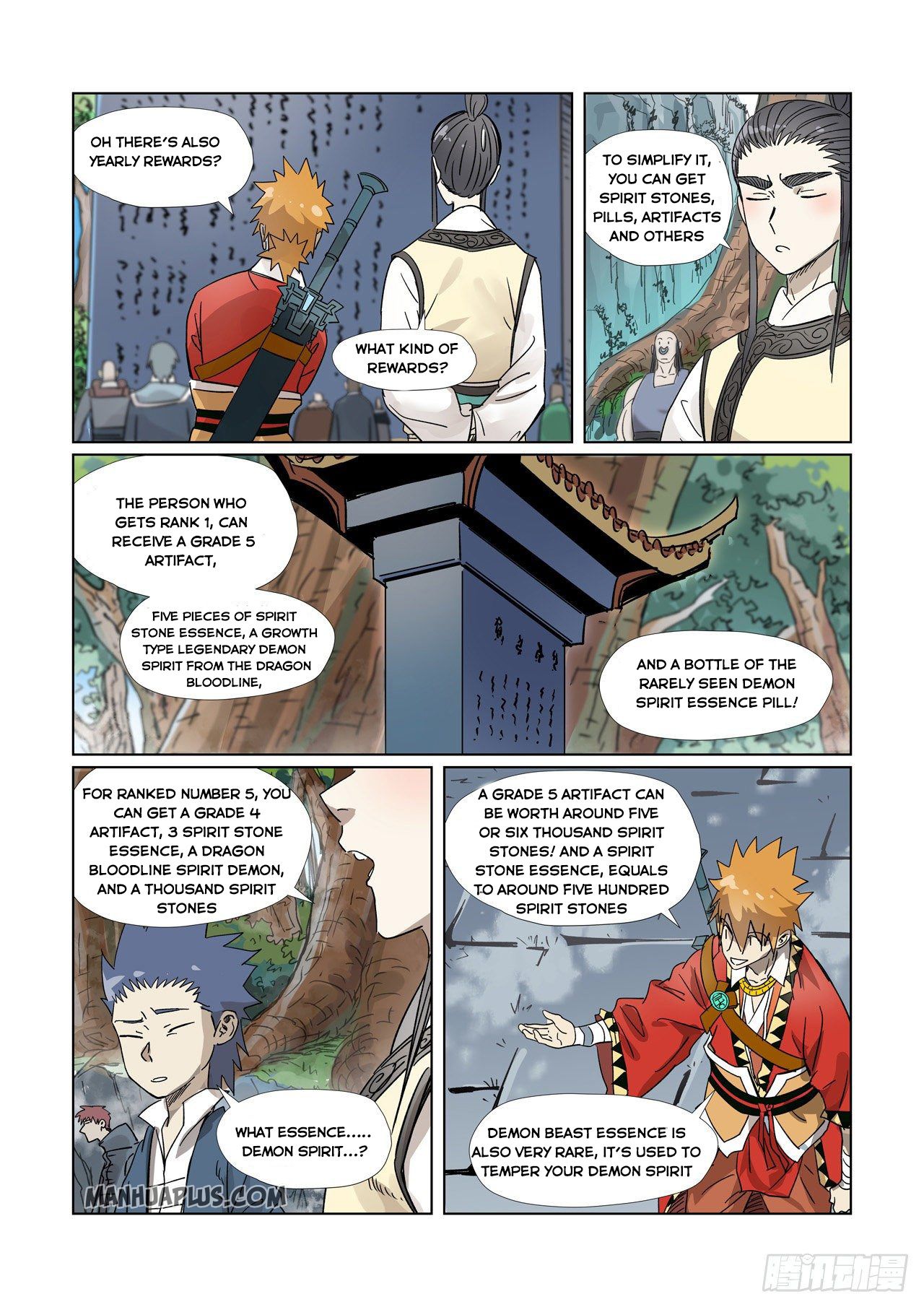 Tales of Demons and Gods - chapter-310 - Page 9