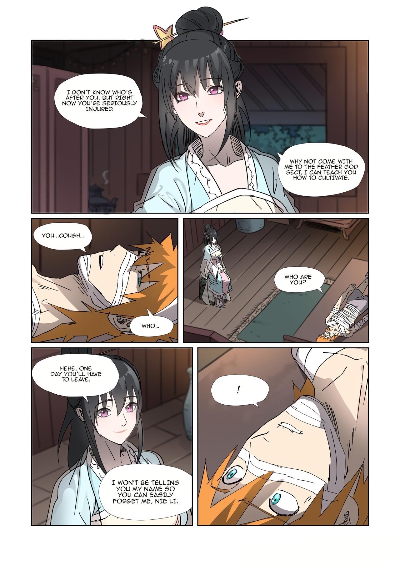 Tales of Demons and Gods - chapter-311-5 - Page 1