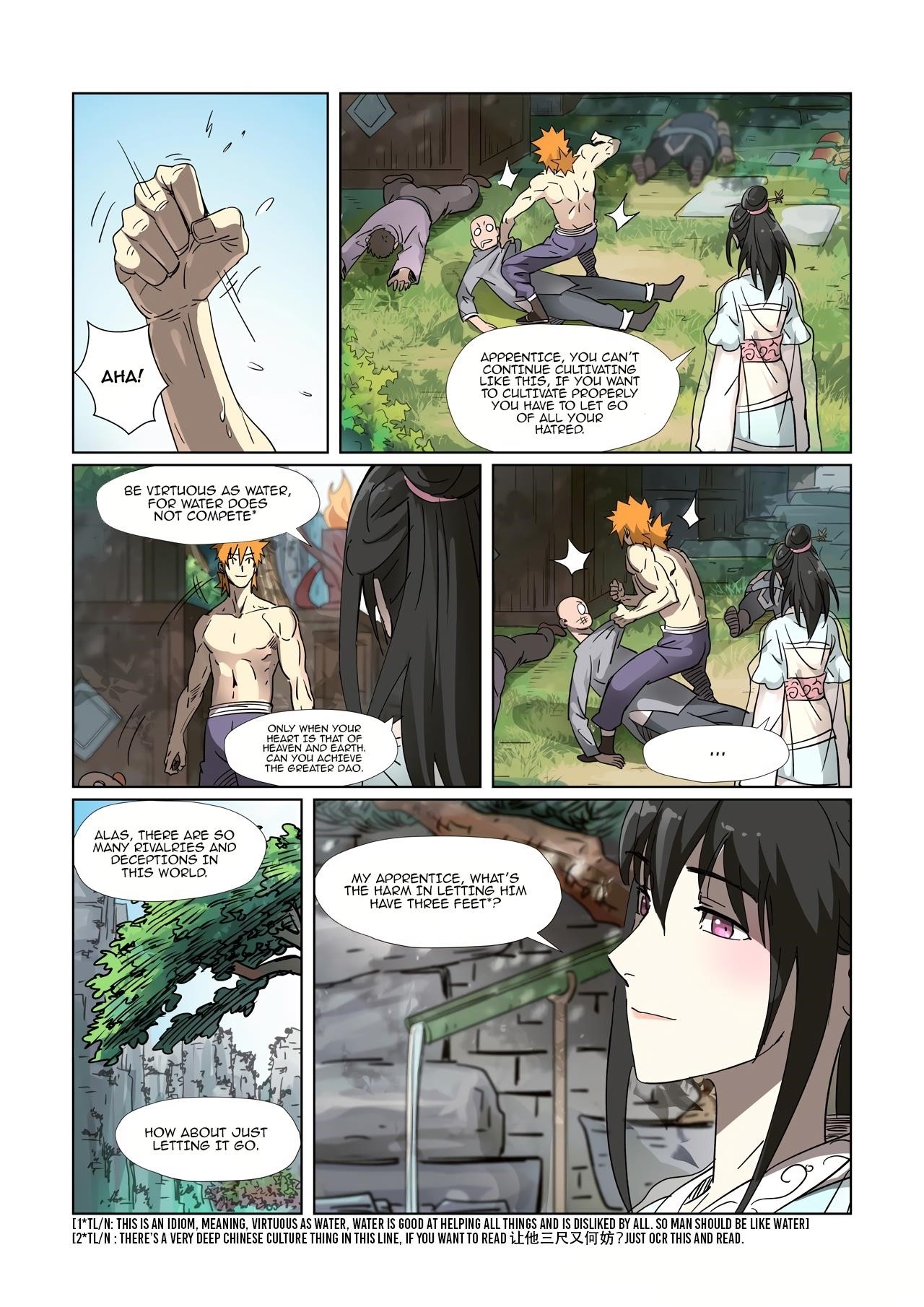 Tales of Demons and Gods - chapter-311-5 - Page 2