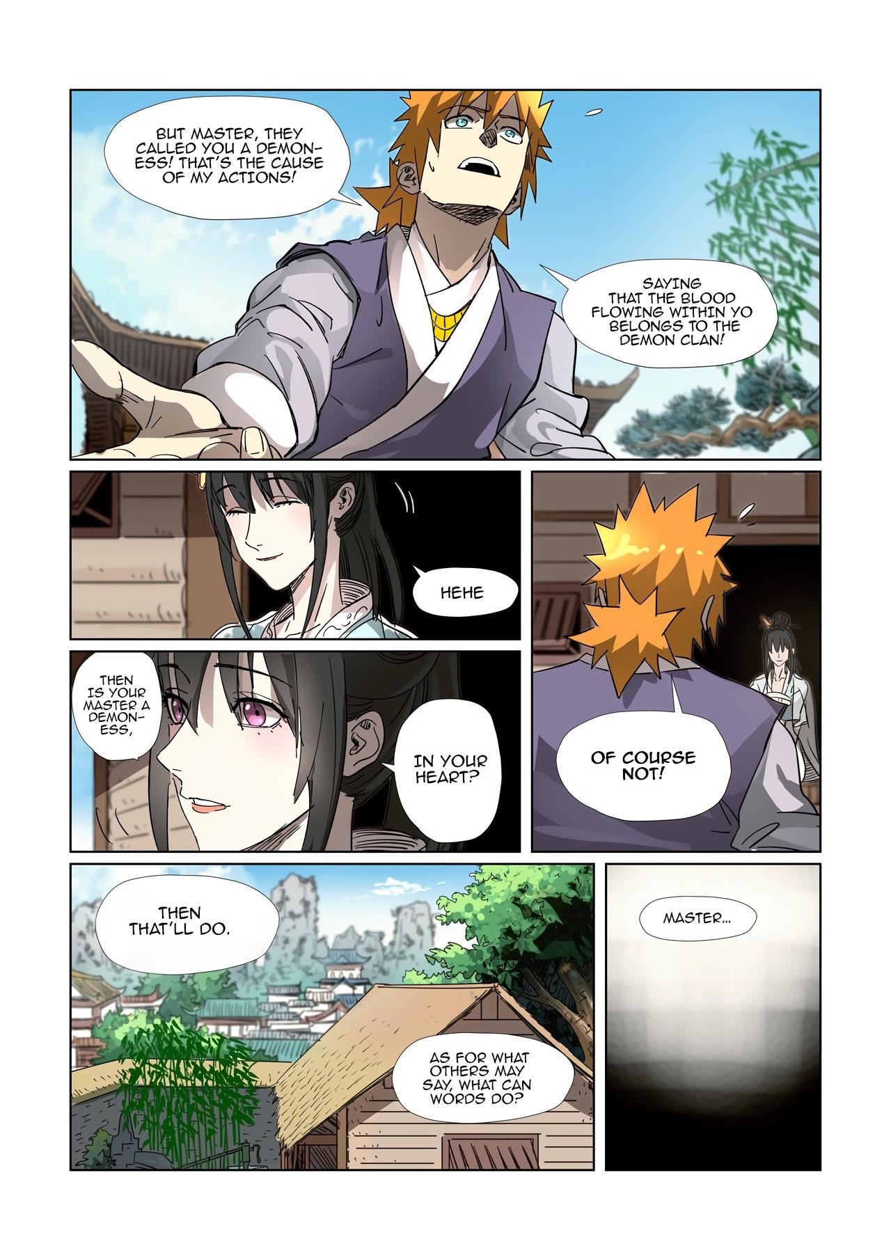 Tales of Demons and Gods - chapter-311-5 - Page 3