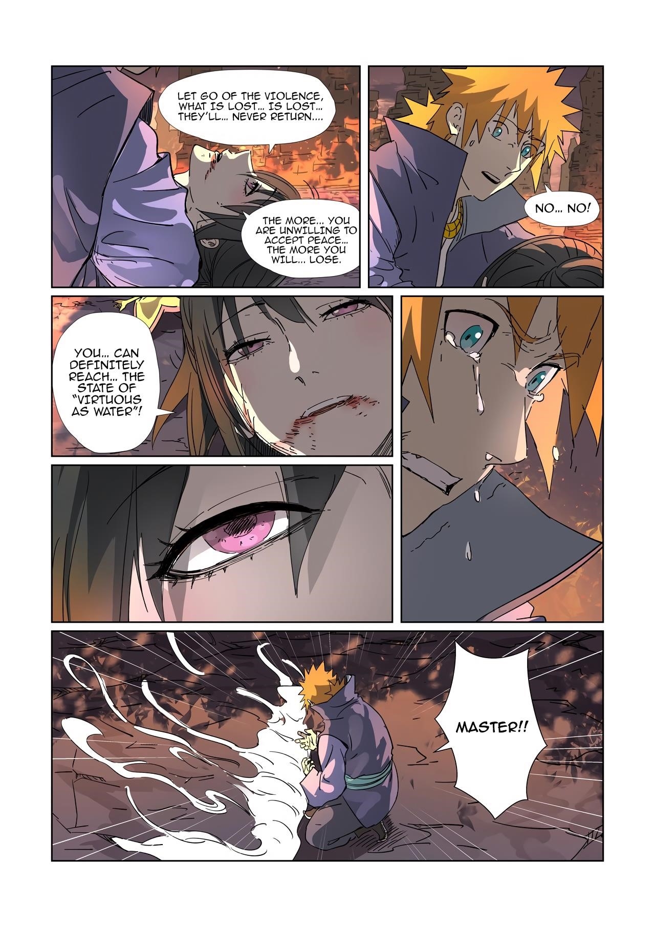 Tales of Demons and Gods - chapter-311-5 - Page 5