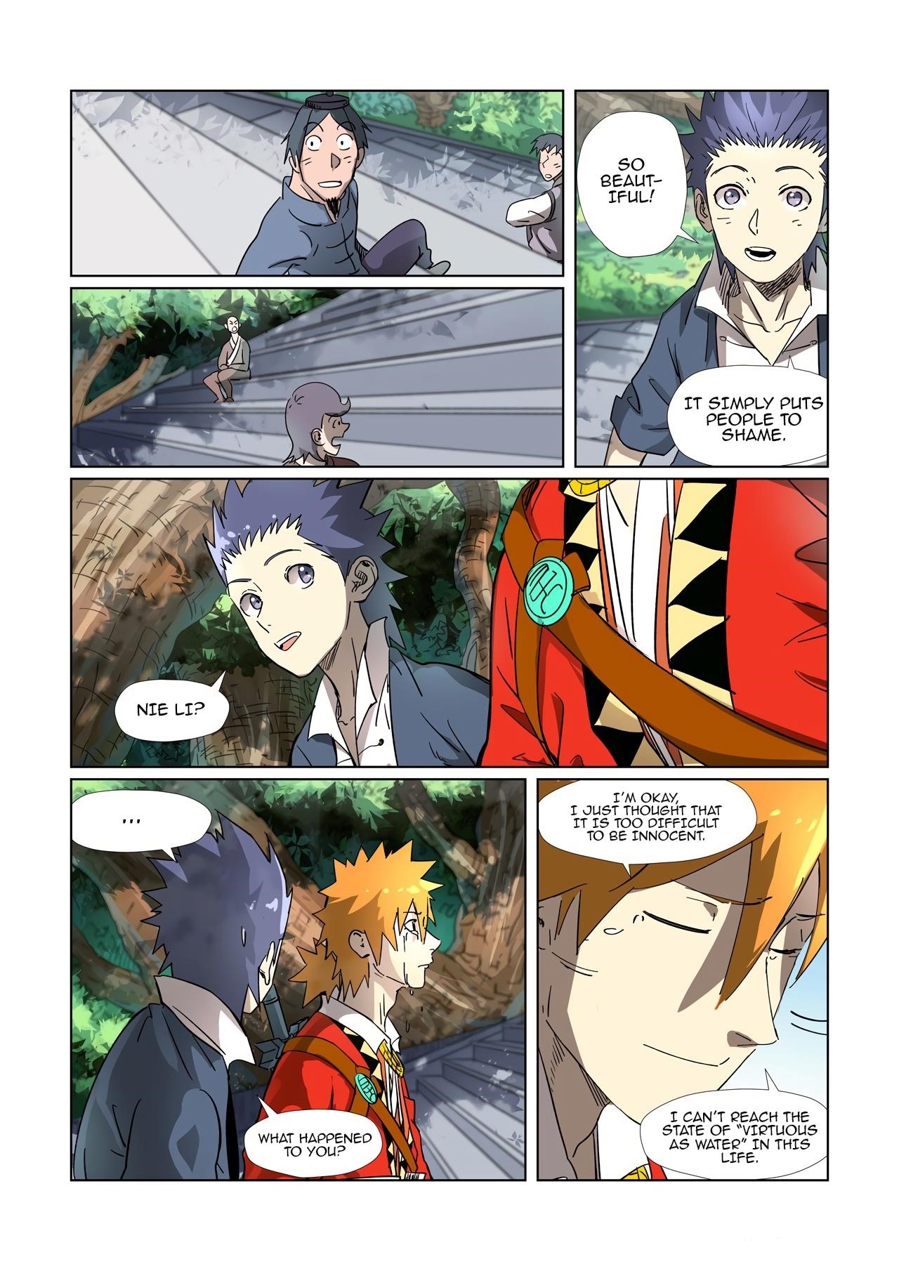 Tales of Demons and Gods - chapter-311-5 - Page 7