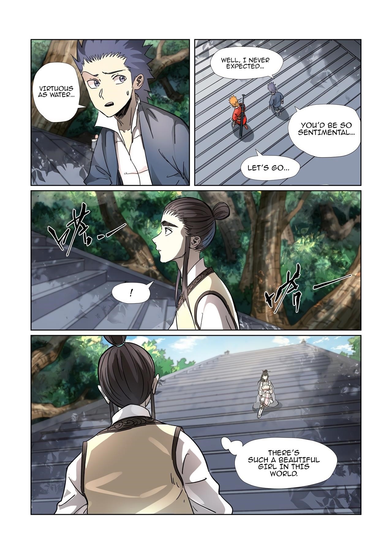 Tales of Demons and Gods - chapter-311-5 - Page 8