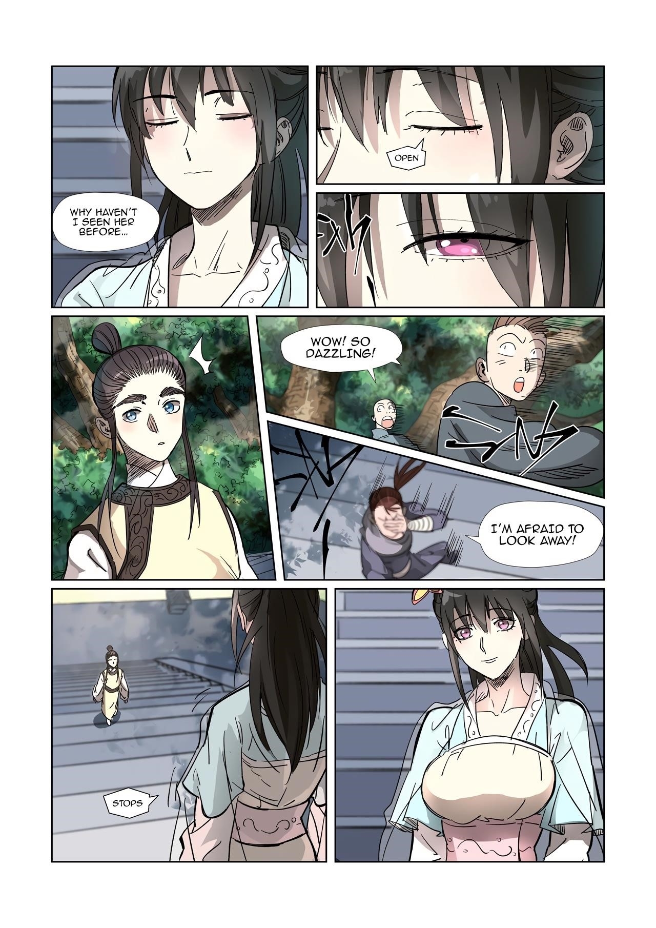 Tales of Demons and Gods - chapter-311-5 - Page 9