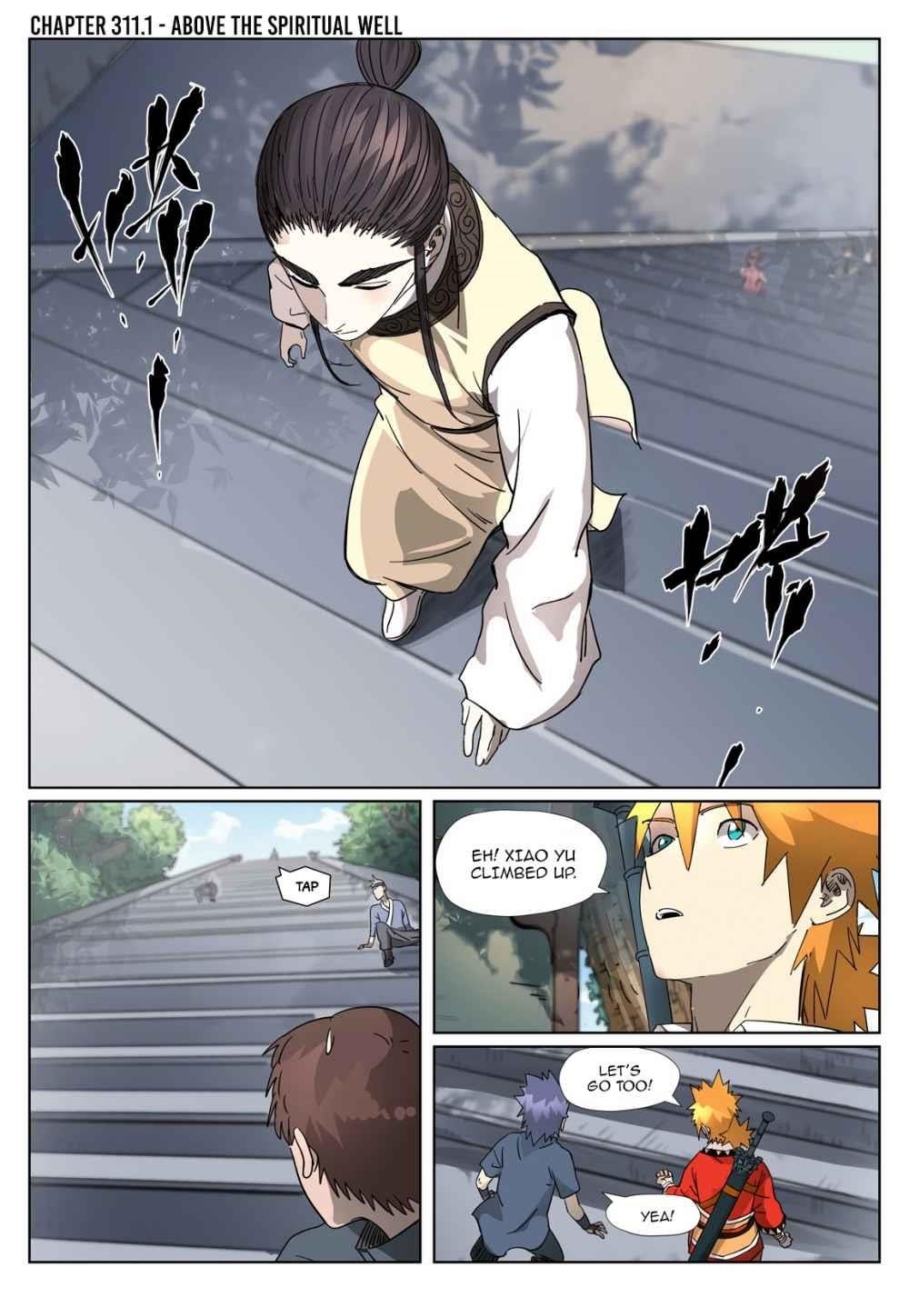 Tales of Demons and Gods - chapter-311 - Page 1