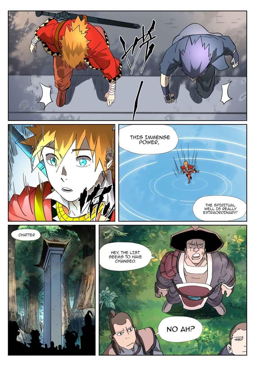 Tales of Demons and Gods - chapter-311 - Page 2