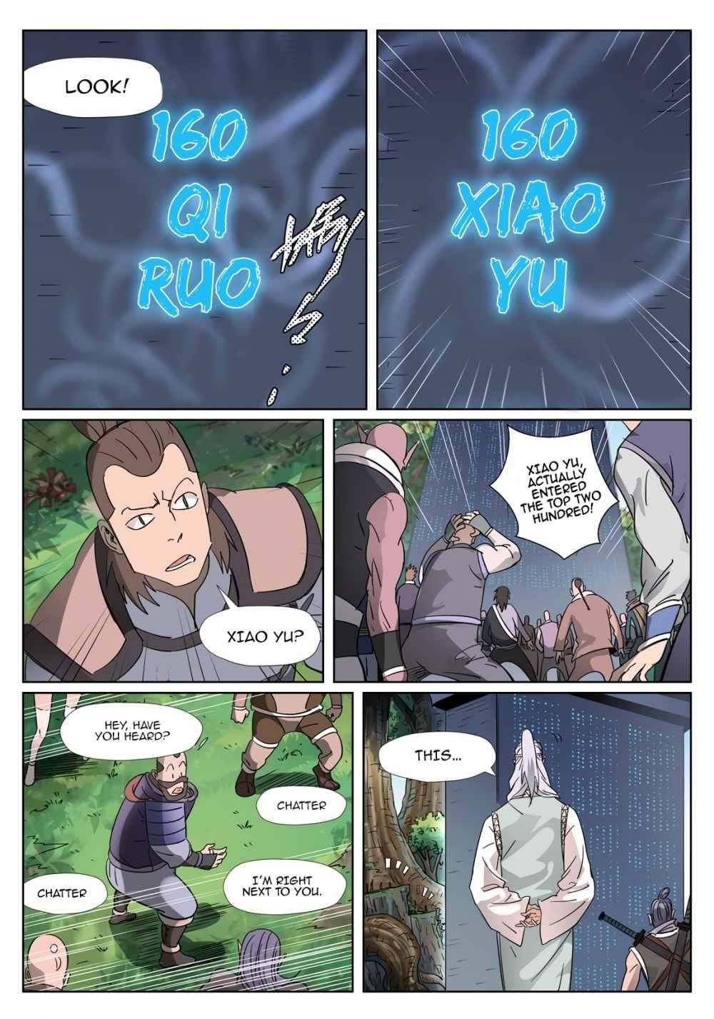 Tales of Demons and Gods - chapter-311 - Page 3