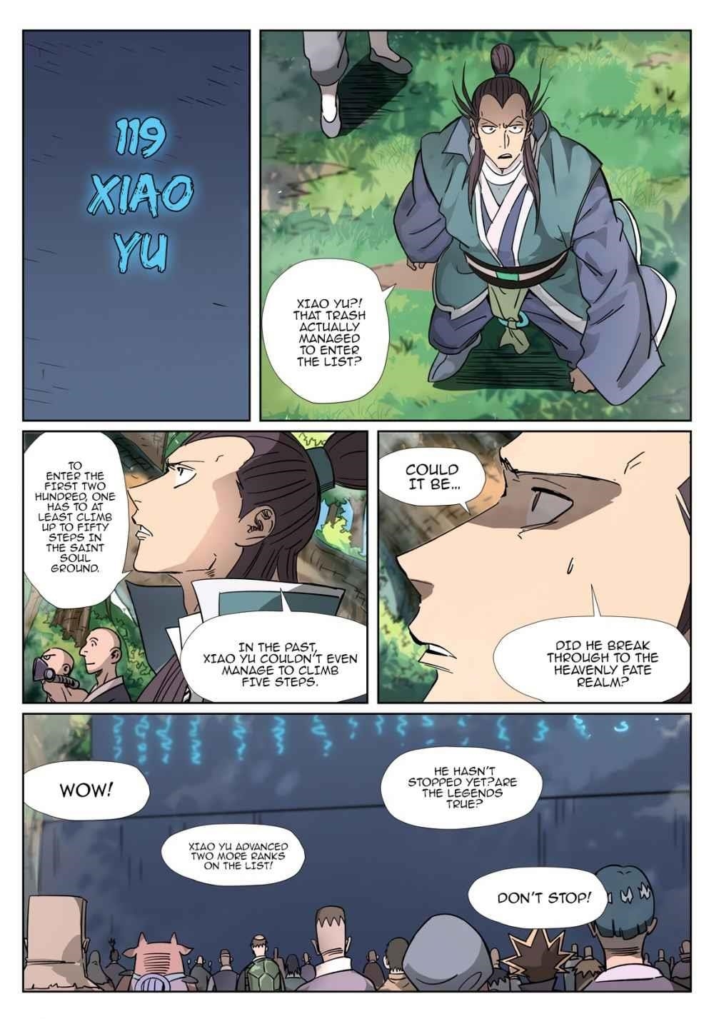 Tales of Demons and Gods - chapter-311 - Page 5