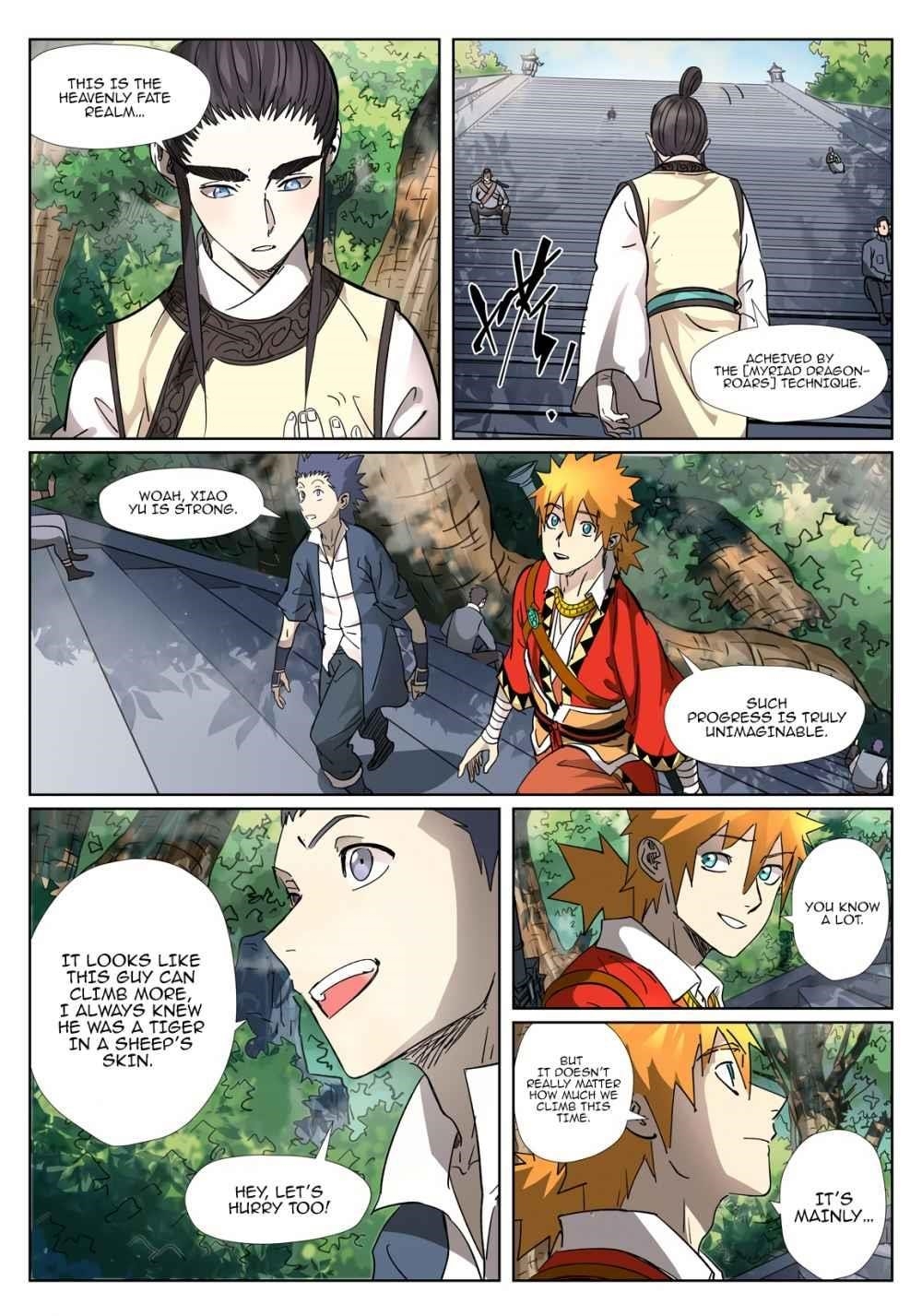 Tales of Demons and Gods - chapter-311 - Page 7