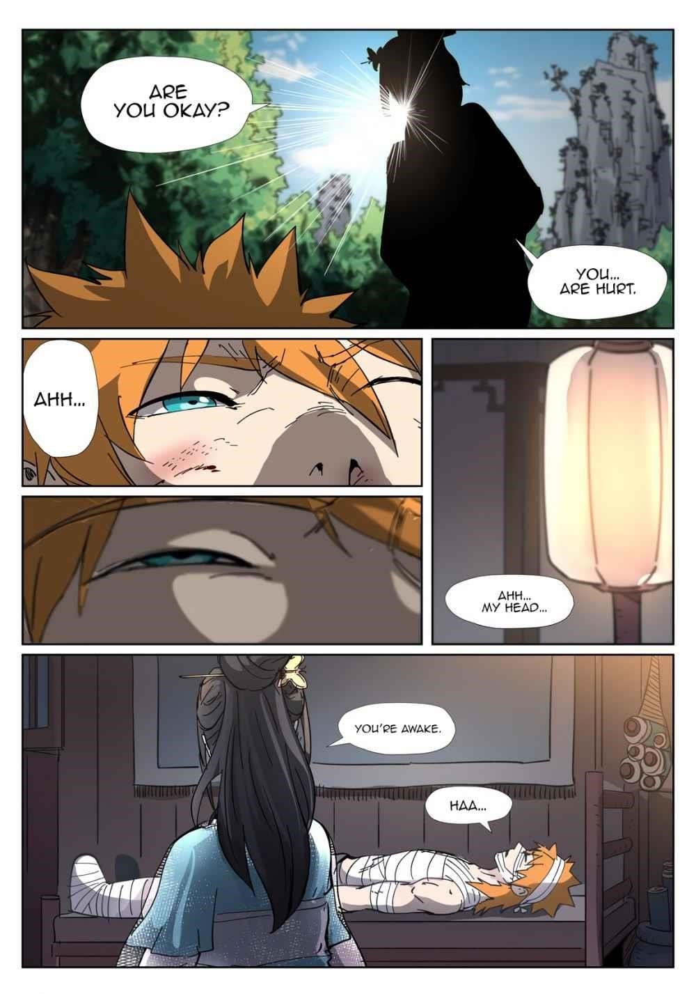 Tales of Demons and Gods - chapter-311 - Page 9