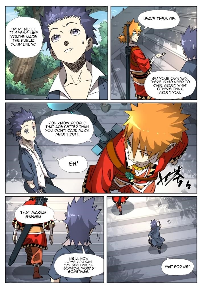 Tales of Demons and Gods - chapter-312-1 - Page 8
