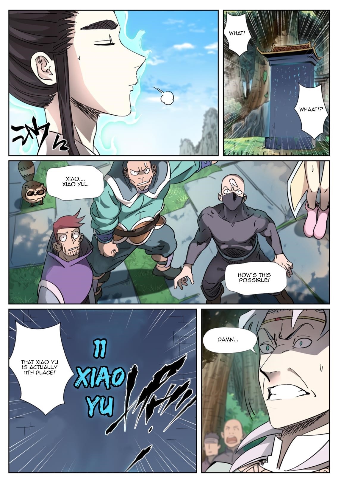 Tales of Demons and Gods - chapter-312-5 - Page 1