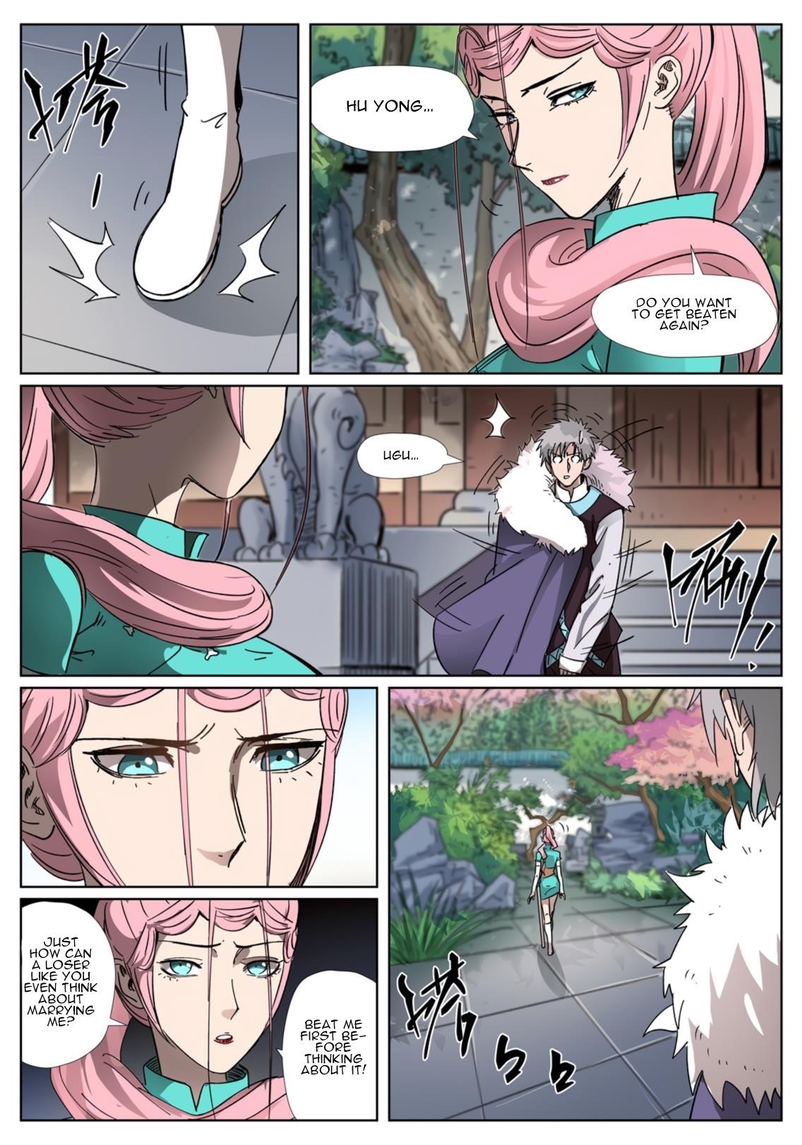 Tales of Demons and Gods - chapter-312-5 - Page 10