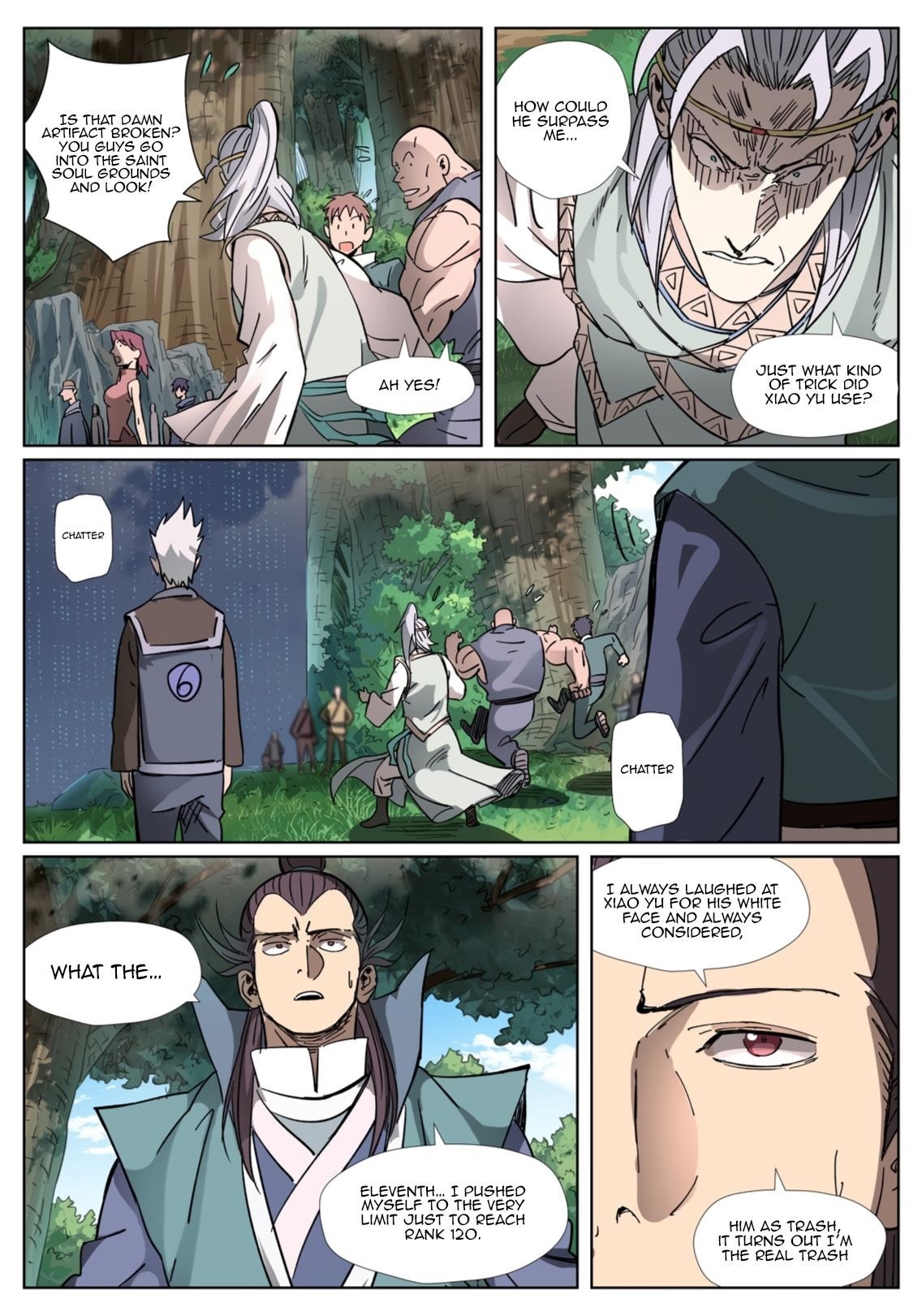 Tales of Demons and Gods - chapter-312-5 - Page 2