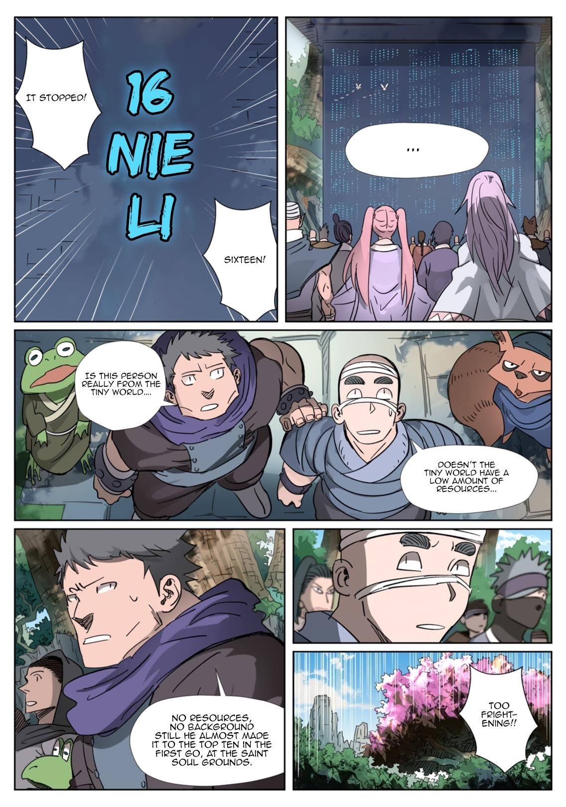 Tales of Demons and Gods - chapter-312-5 - Page 5