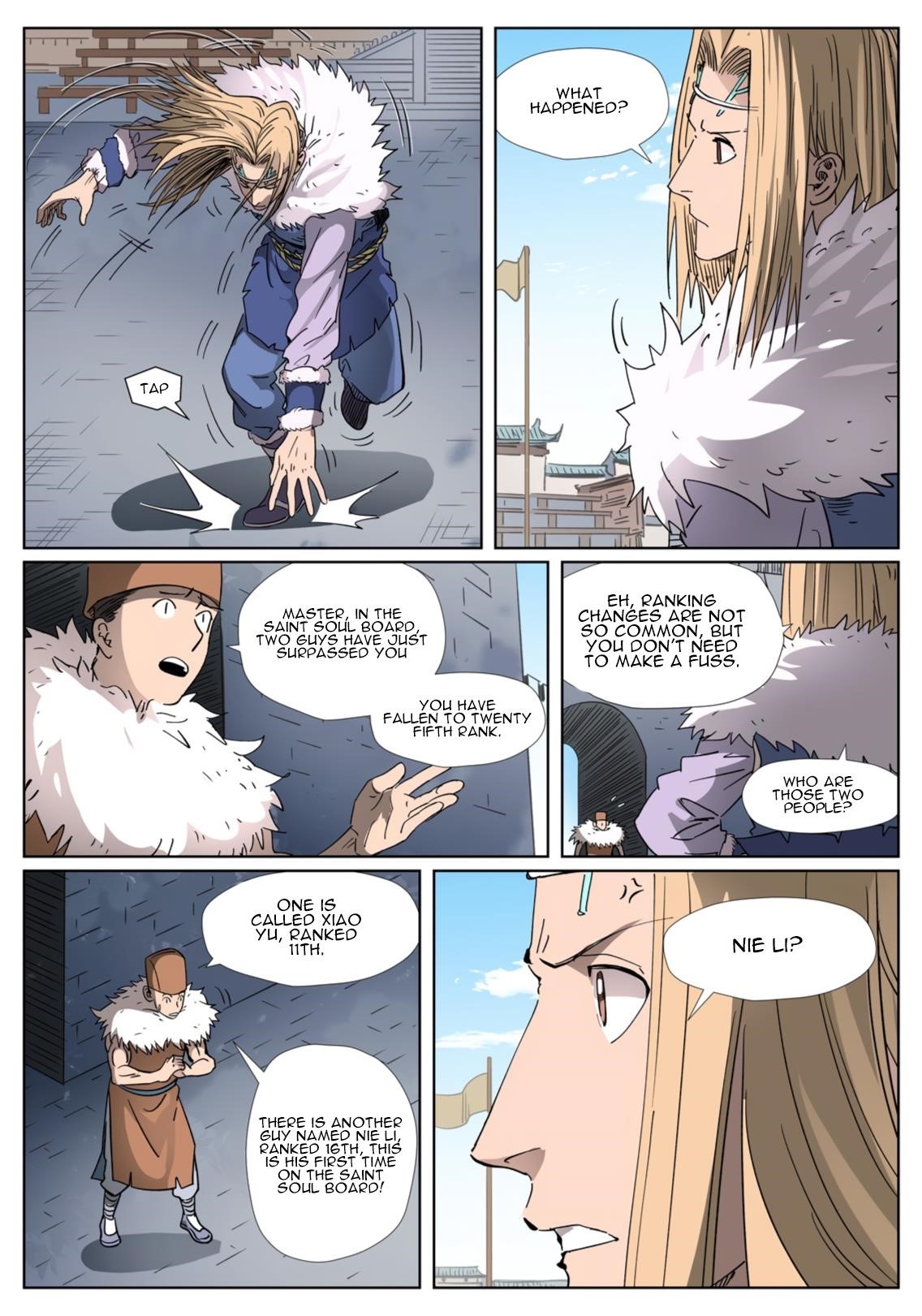 Tales of Demons and Gods - chapter-312-5 - Page 7