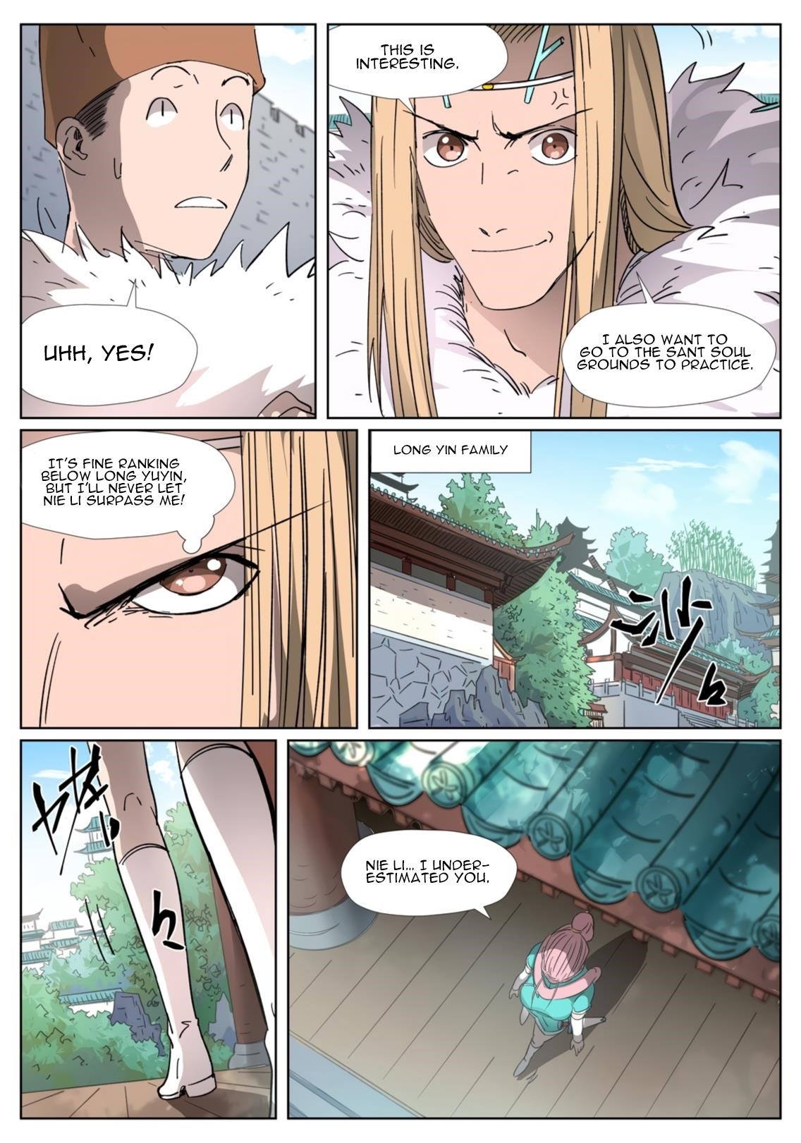 Tales of Demons and Gods - chapter-312-5 - Page 8