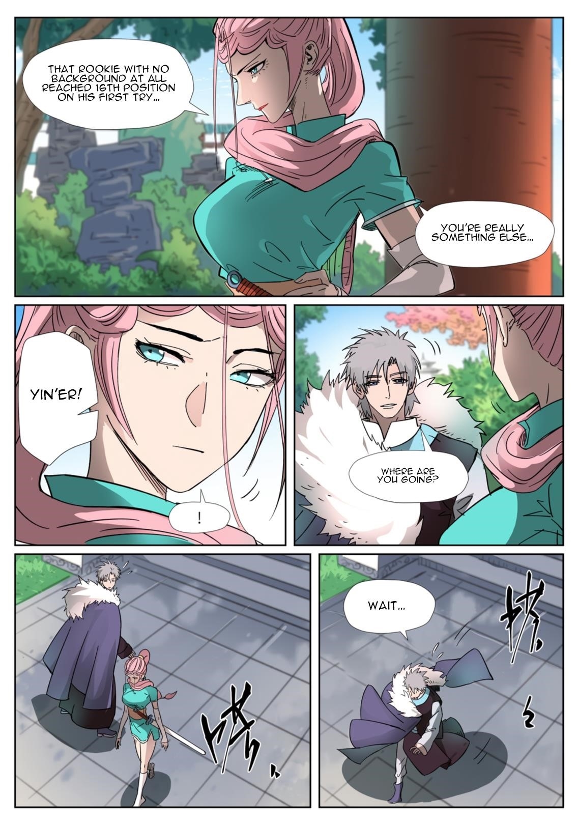 Tales of Demons and Gods - chapter-312-5 - Page 9