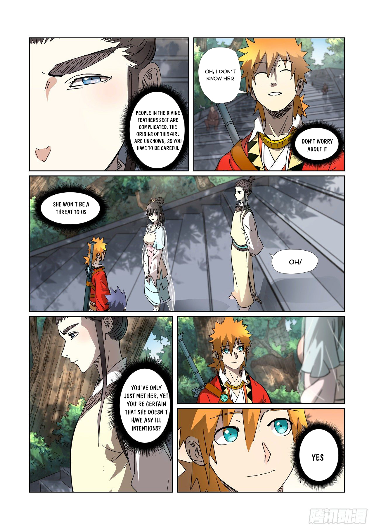 Tales of Demons and Gods - chapter-312 - Page 6