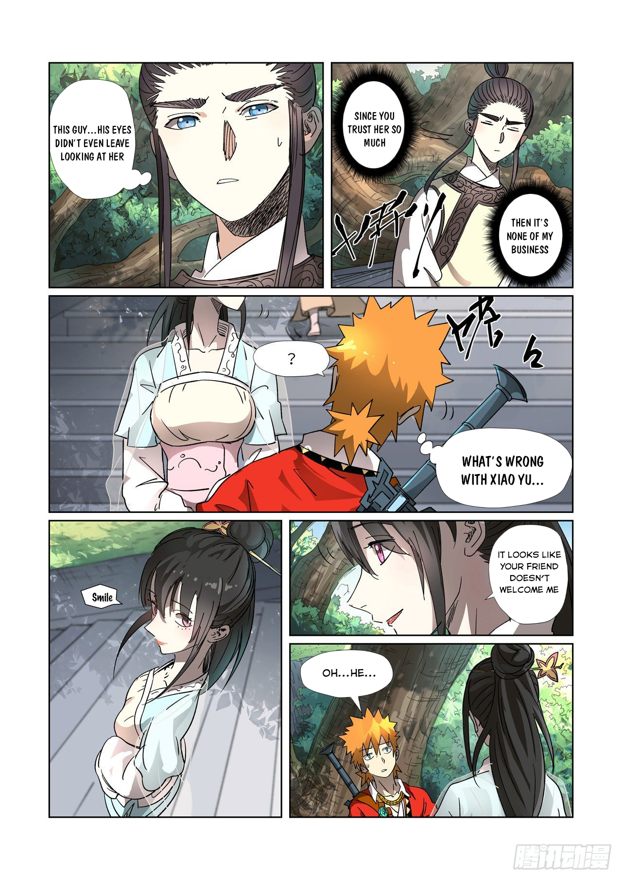 Tales of Demons and Gods - chapter-312 - Page 7