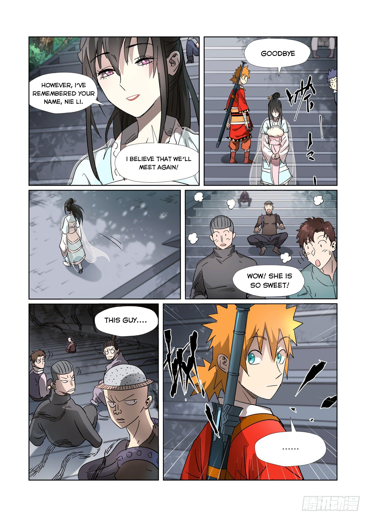 Tales of Demons and Gods - chapter-312 - Page 8