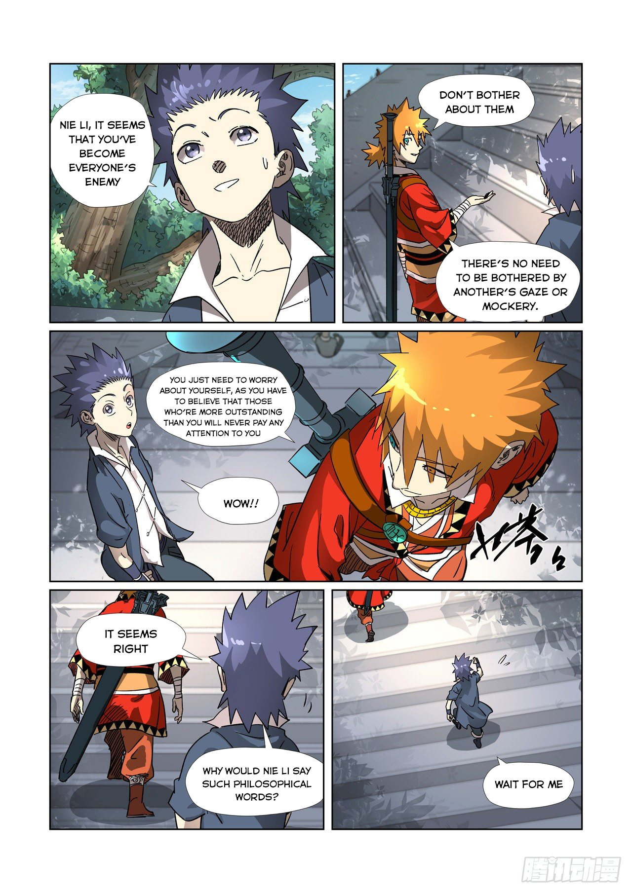 Tales of Demons and Gods - chapter-312 - Page 9
