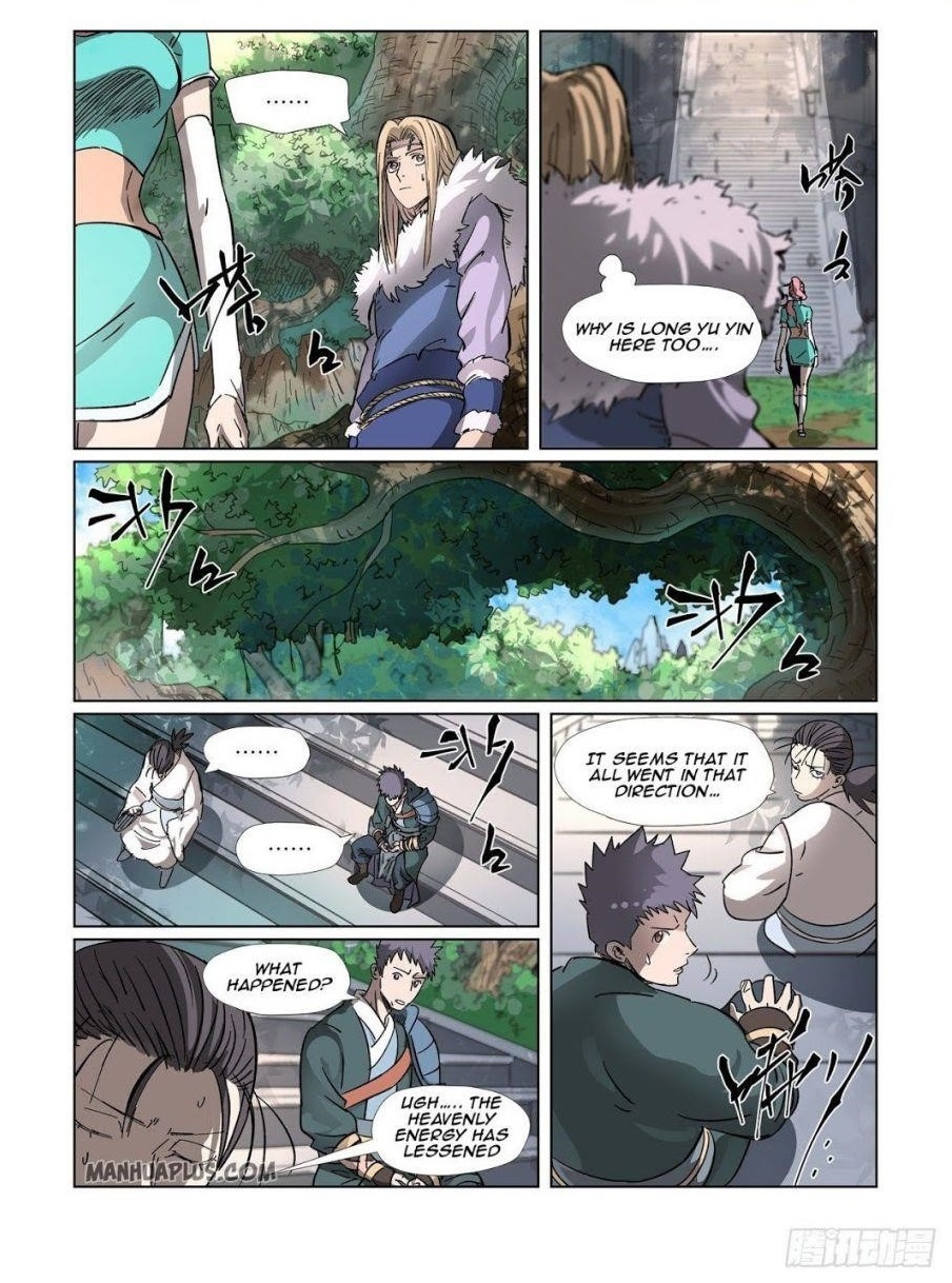 Tales of Demons and Gods - chapter-313-5 - Page 1