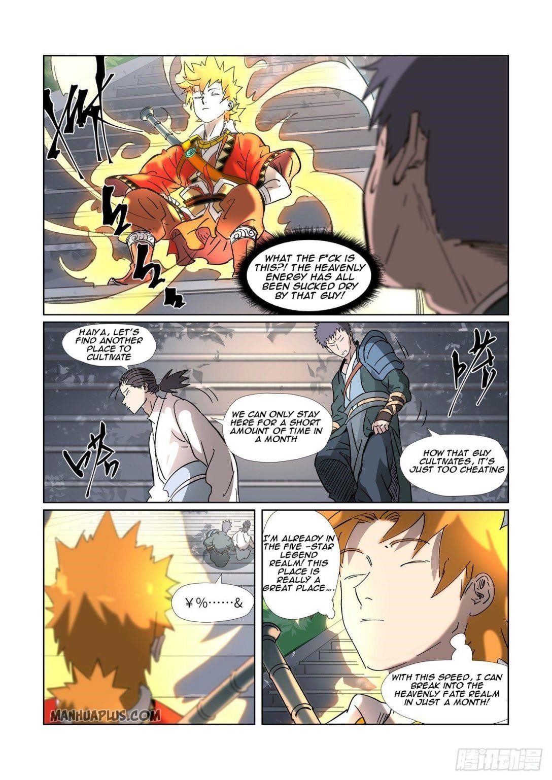 Tales of Demons and Gods - chapter-313-5 - Page 2