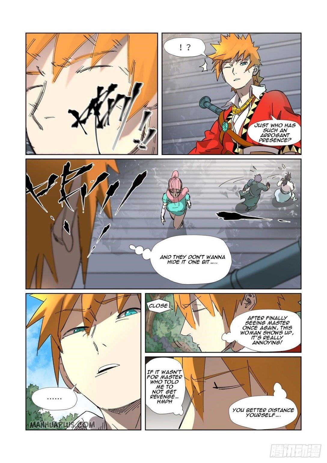 Tales of Demons and Gods - chapter-313-5 - Page 3