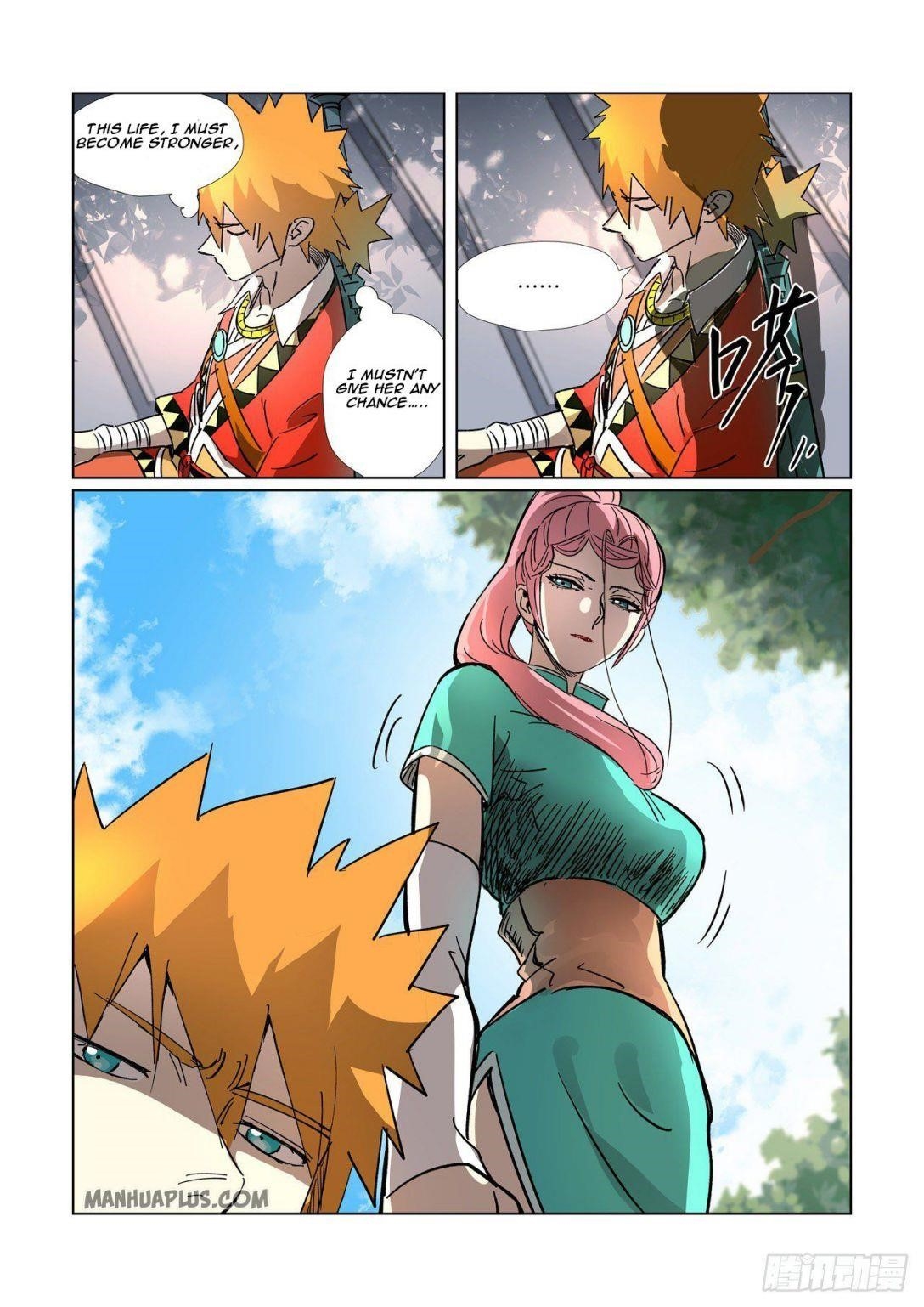 Tales of Demons and Gods - chapter-313-5 - Page 4