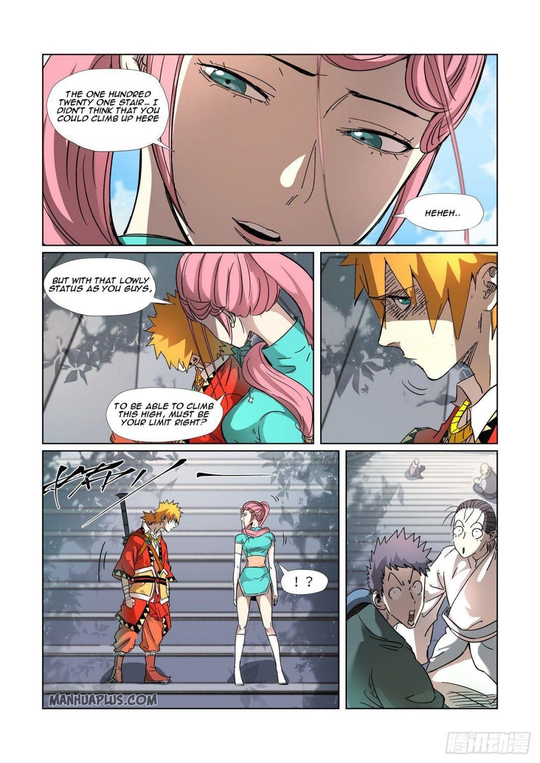 Tales of Demons and Gods - chapter-313-5 - Page 5