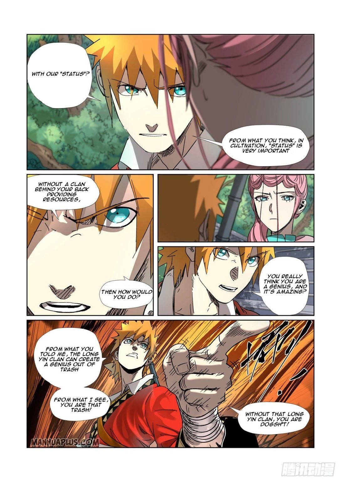 Tales of Demons and Gods - chapter-313-5 - Page 6