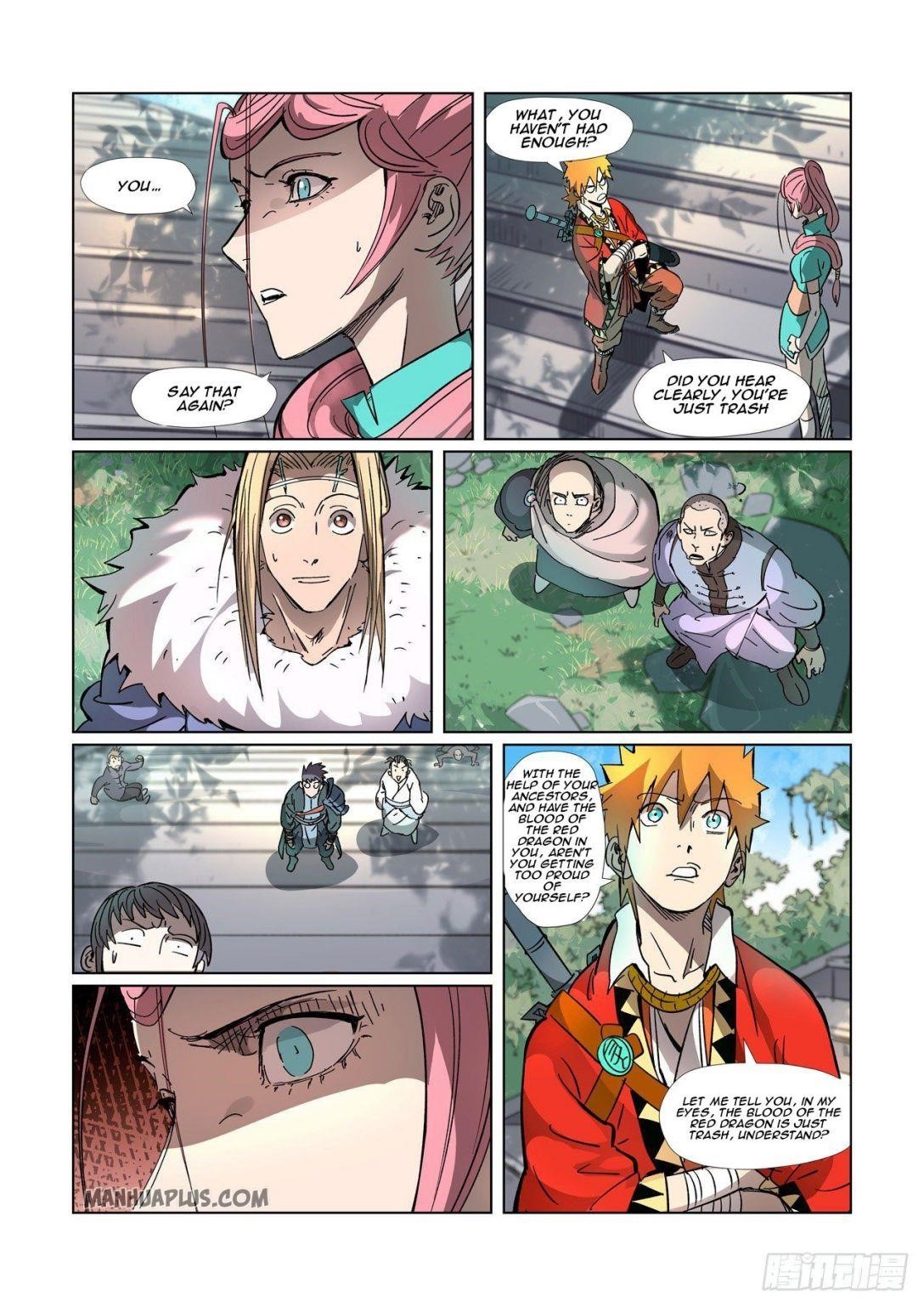 Tales of Demons and Gods - chapter-313-5 - Page 7