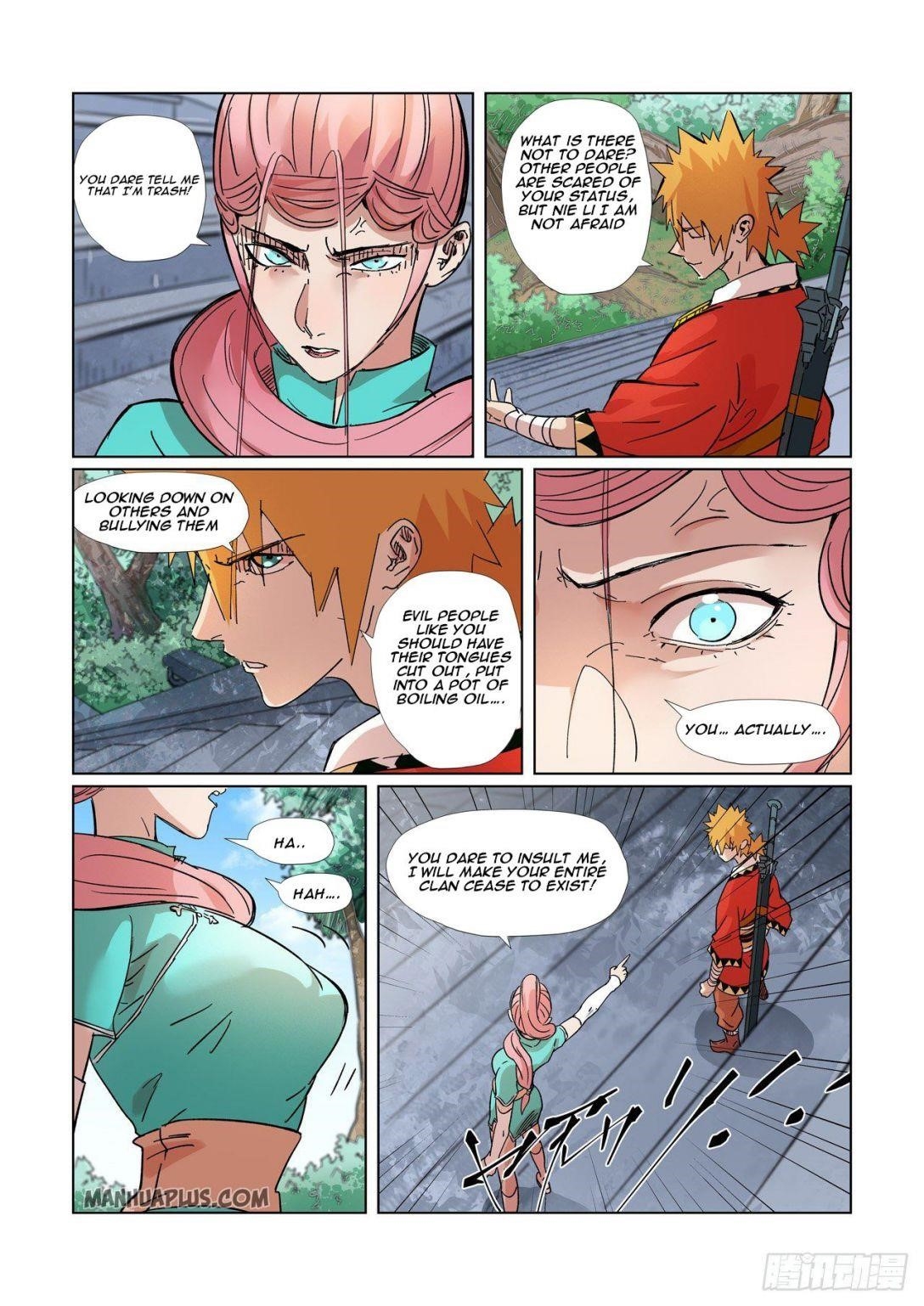 Tales of Demons and Gods - chapter-313-5 - Page 8