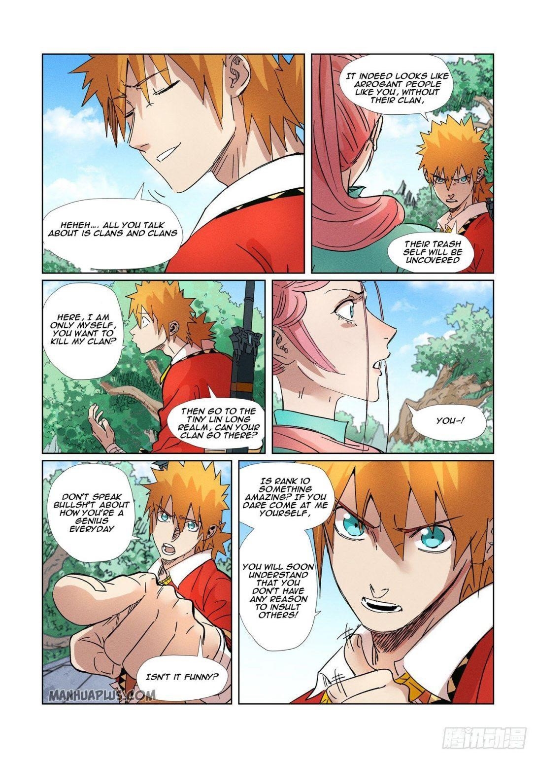 Tales of Demons and Gods - chapter-313-5 - Page 9