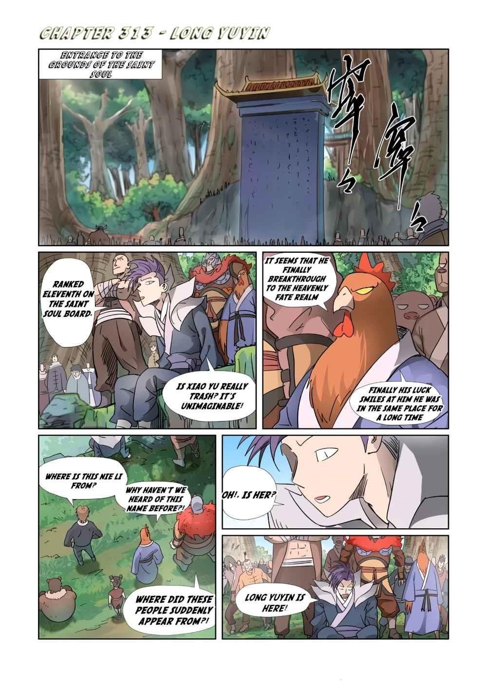 Tales of Demons and Gods - chapter-313 - Page 1