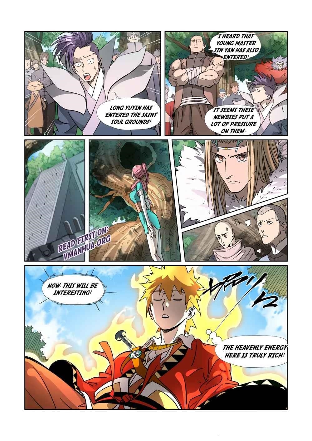 Tales of Demons and Gods - chapter-313 - Page 3