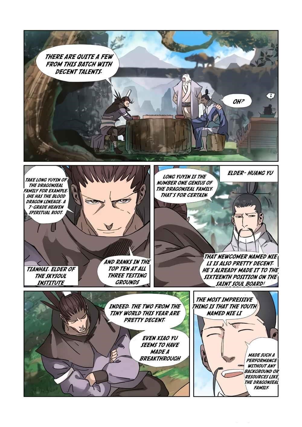 Tales of Demons and Gods - chapter-313 - Page 4