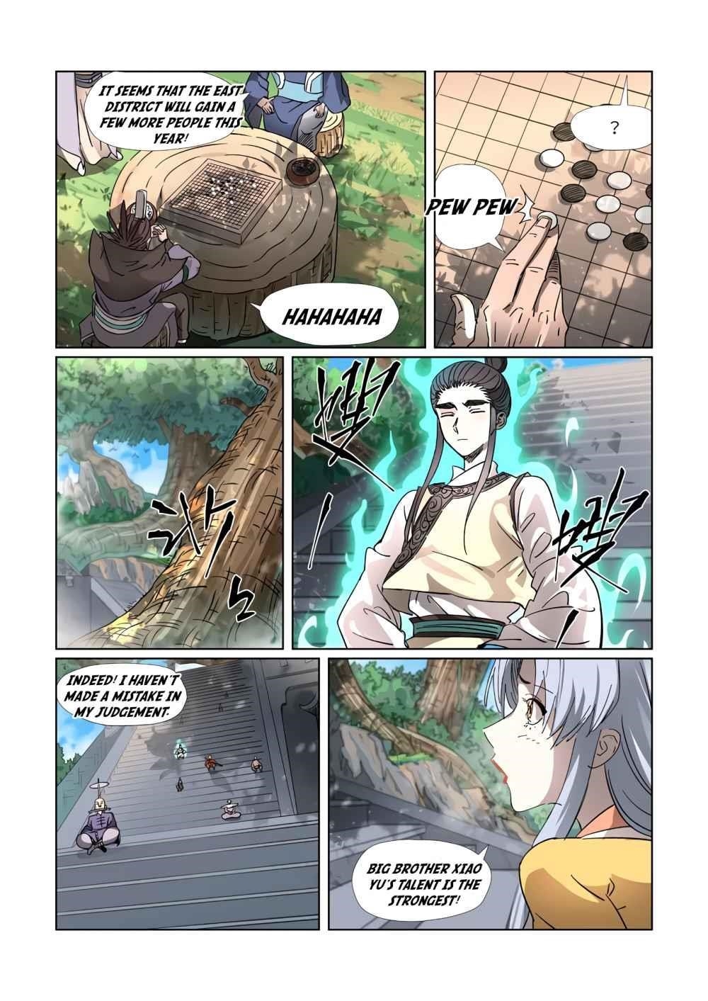 Tales of Demons and Gods - chapter-313 - Page 5