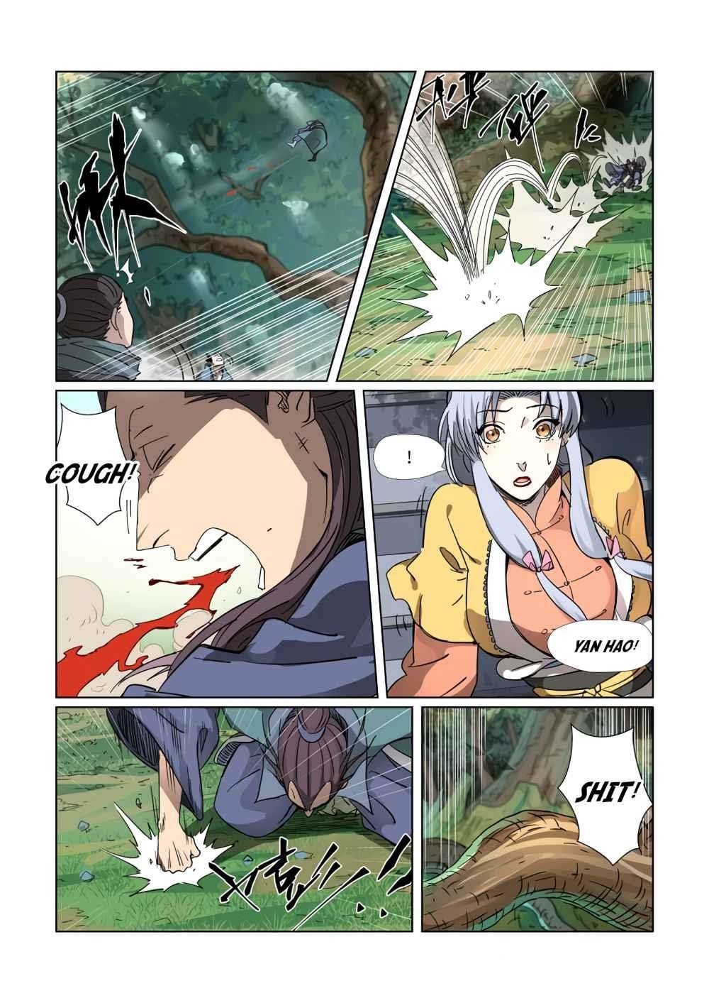 Tales of Demons and Gods - chapter-313 - Page 8