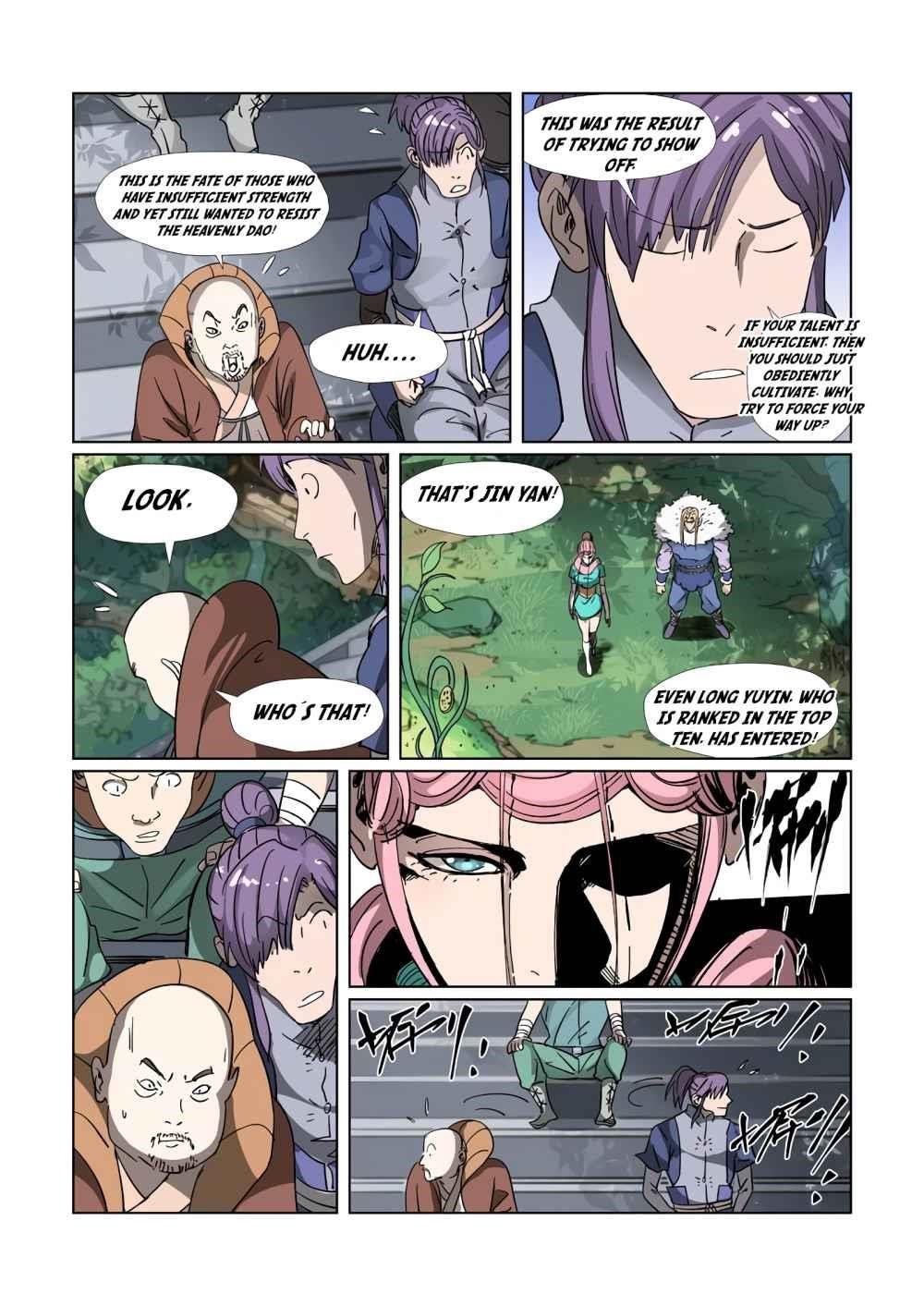 Tales of Demons and Gods - chapter-313 - Page 9