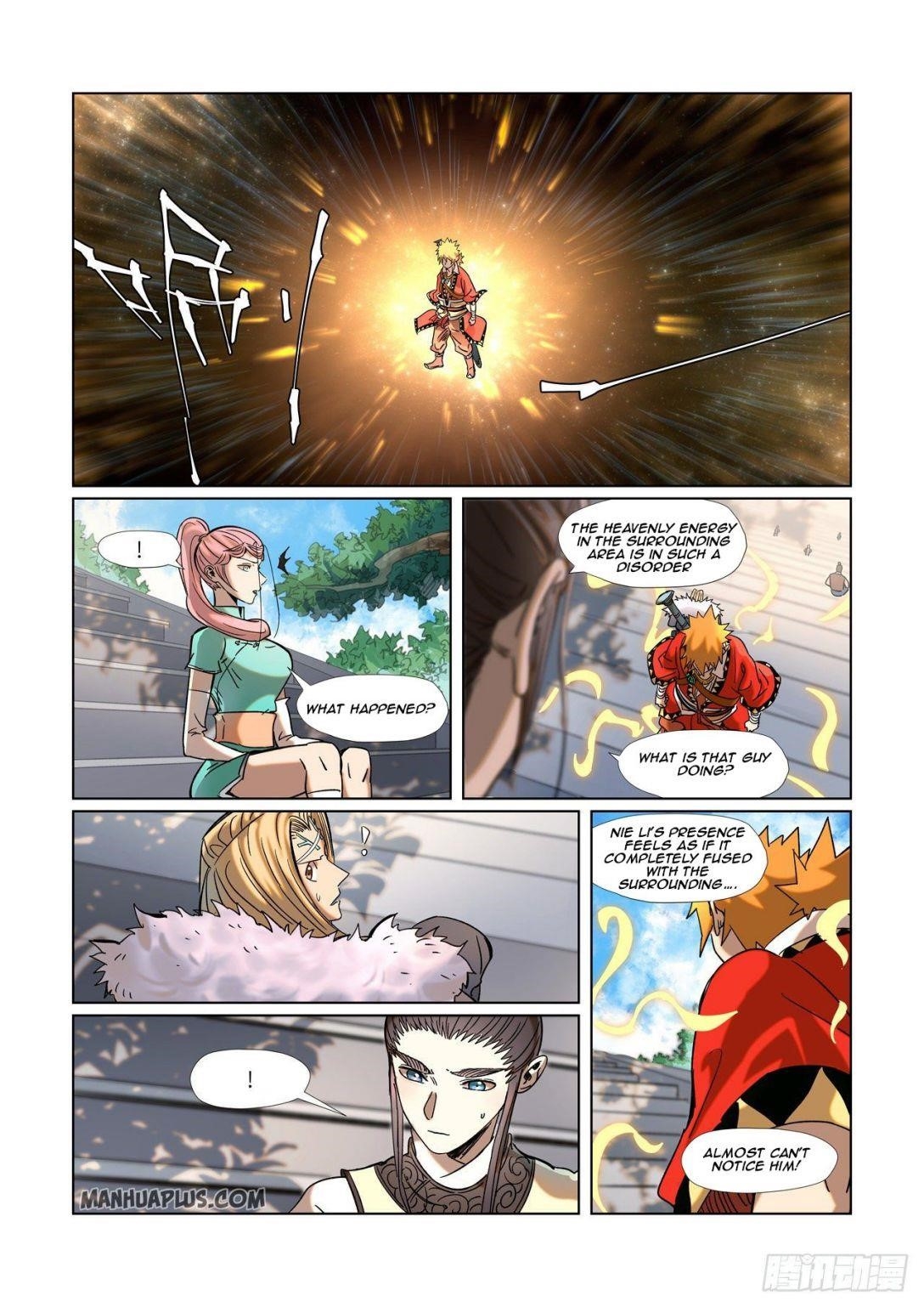 Tales of Demons and Gods - chapter-314-5 - Page 1