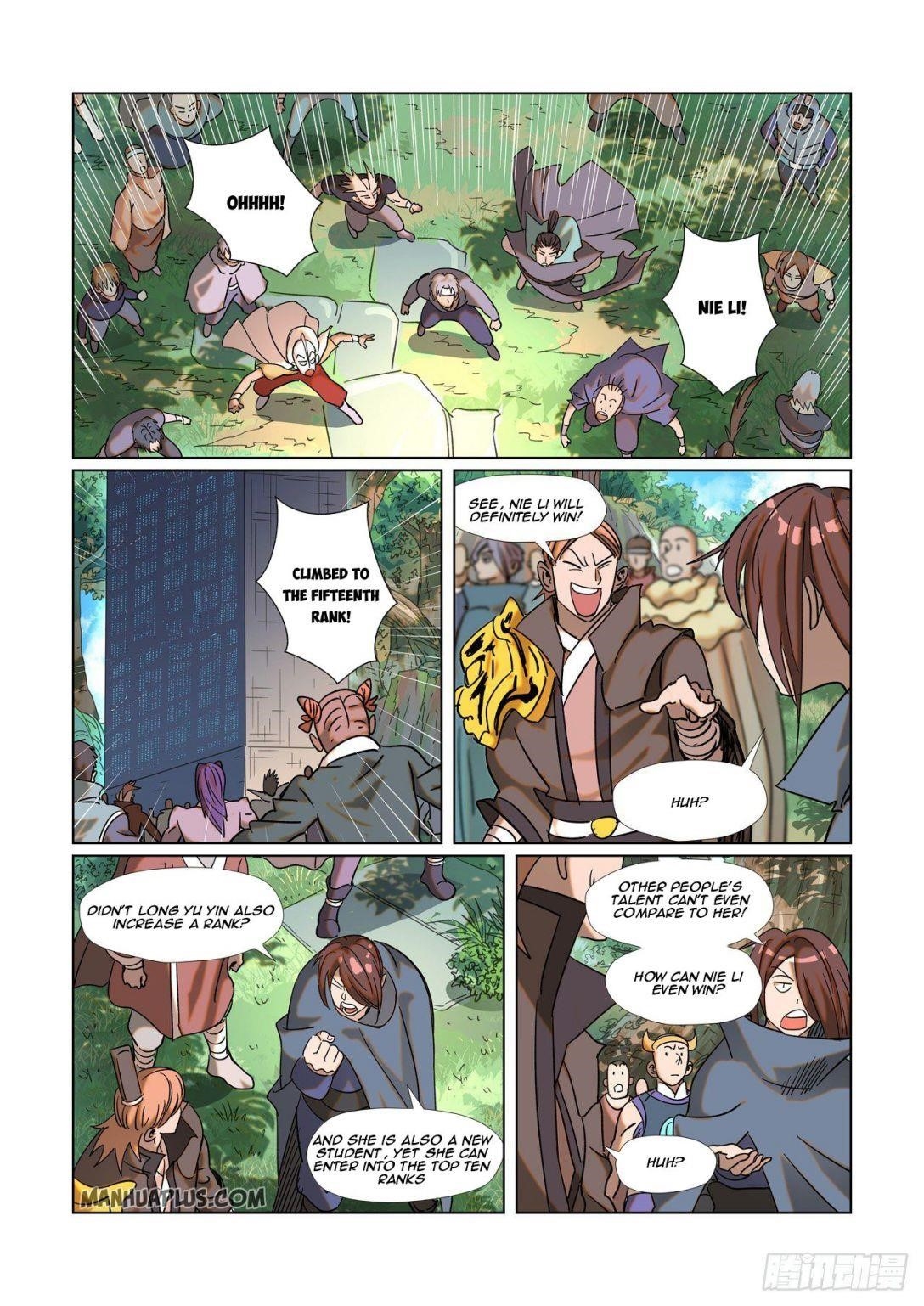 Tales of Demons and Gods - chapter-314-5 - Page 3