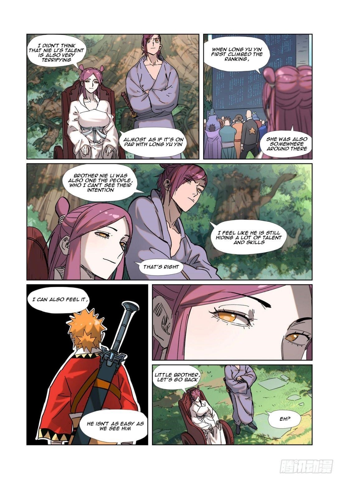 Tales of Demons and Gods - chapter-314-5 - Page 6