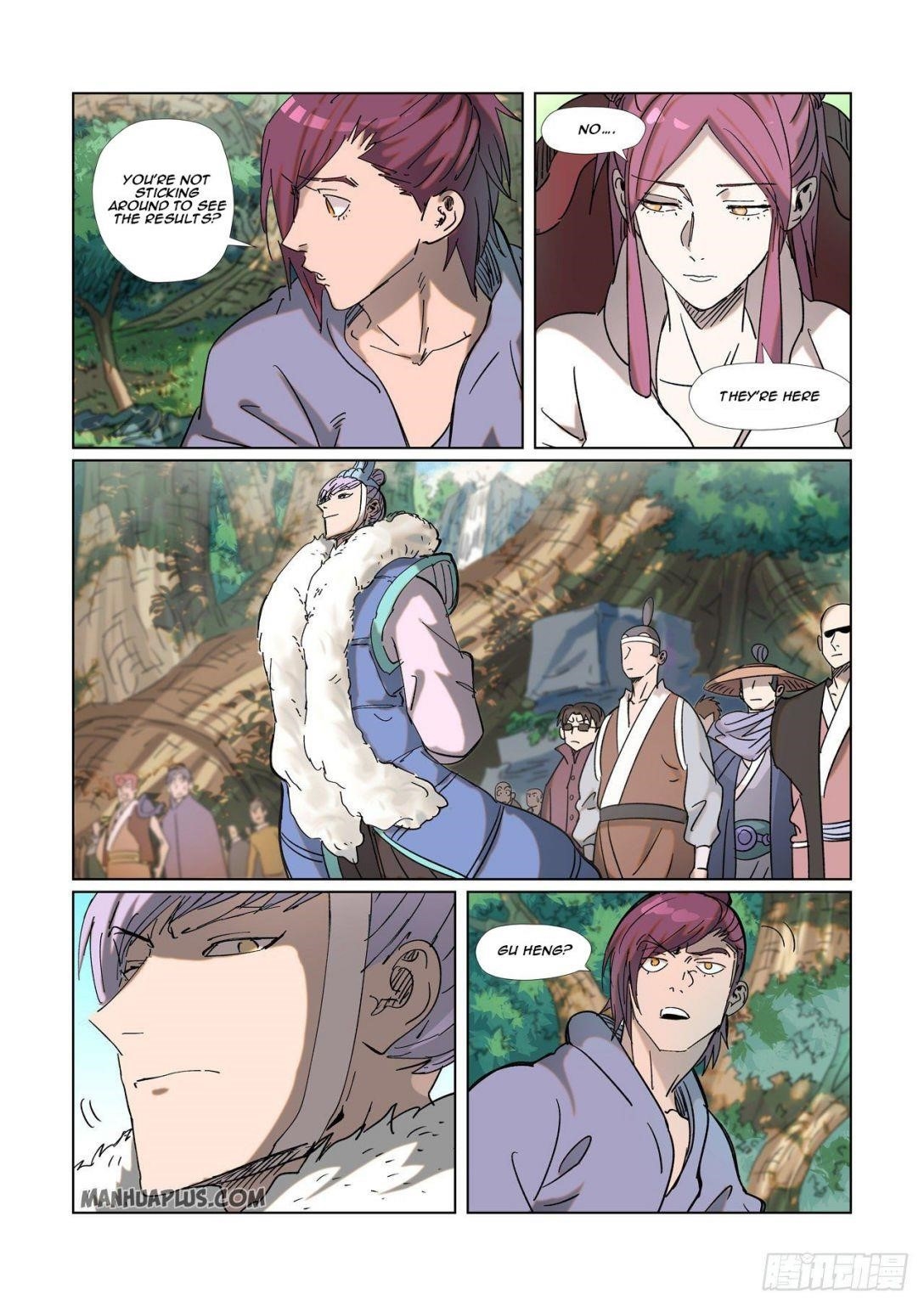 Tales of Demons and Gods - chapter-314-5 - Page 7